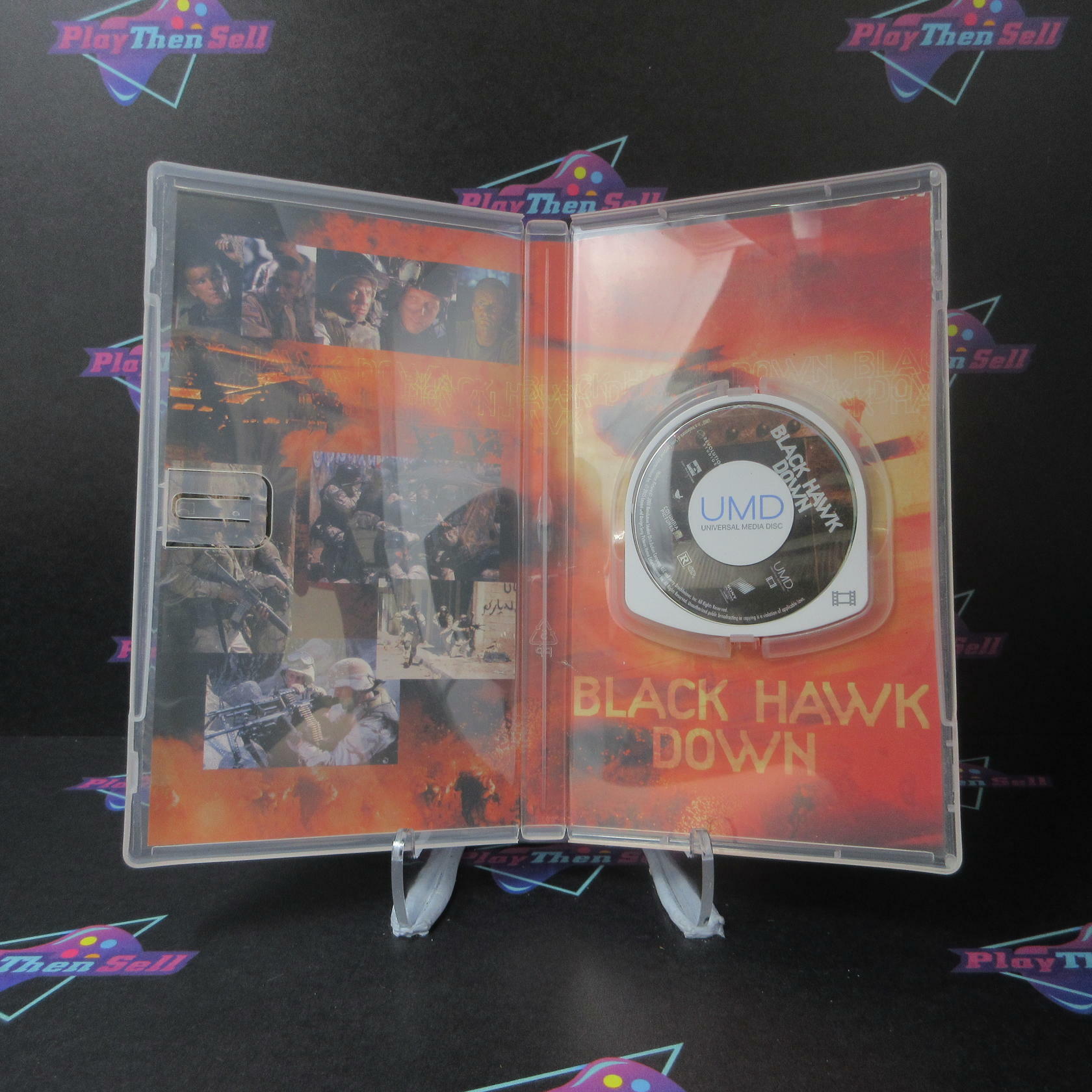 Black Hawk Down Sony PSP UMD - Like New