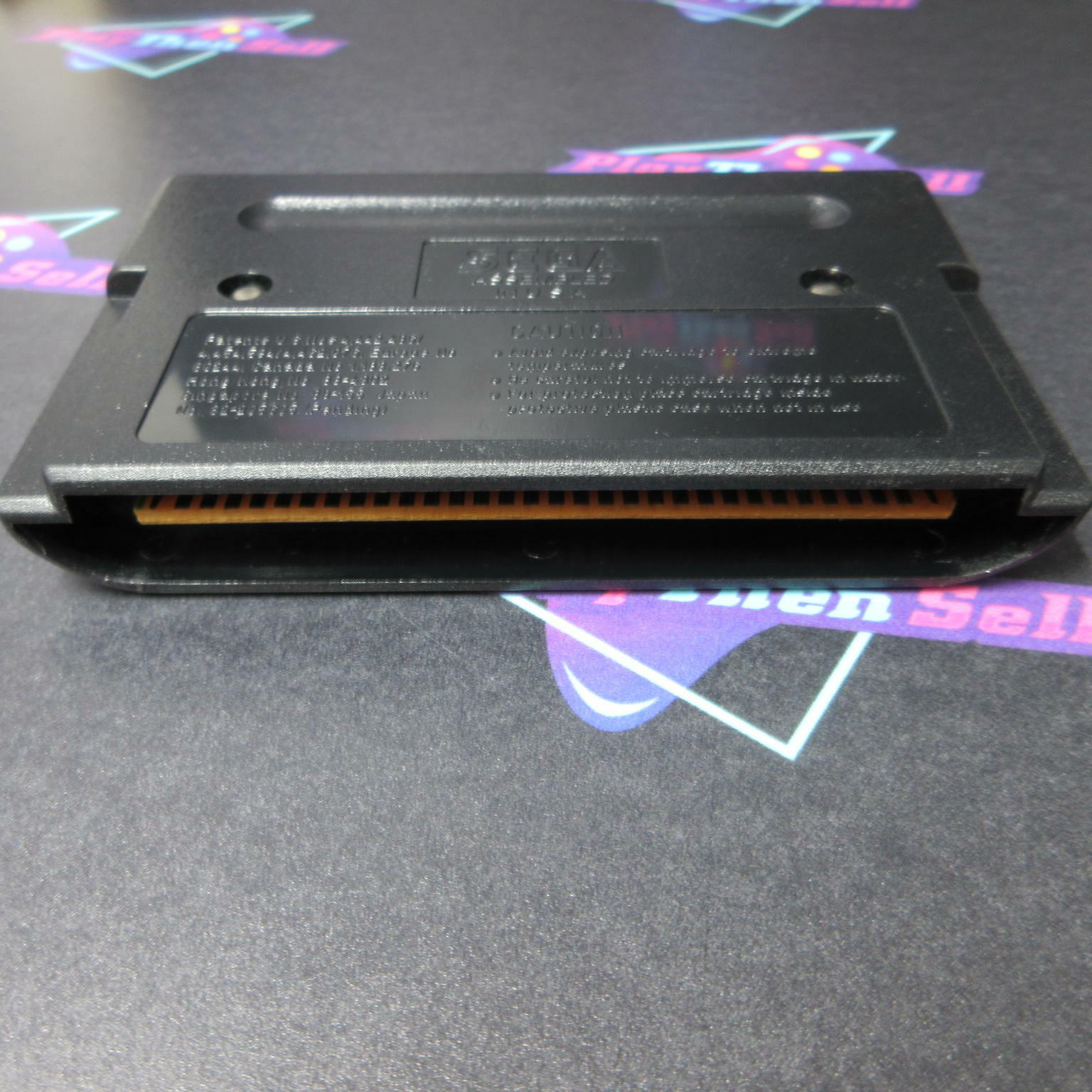 World Series Baseball Sega Genesis Boxed CS Complete CIB - Very Good