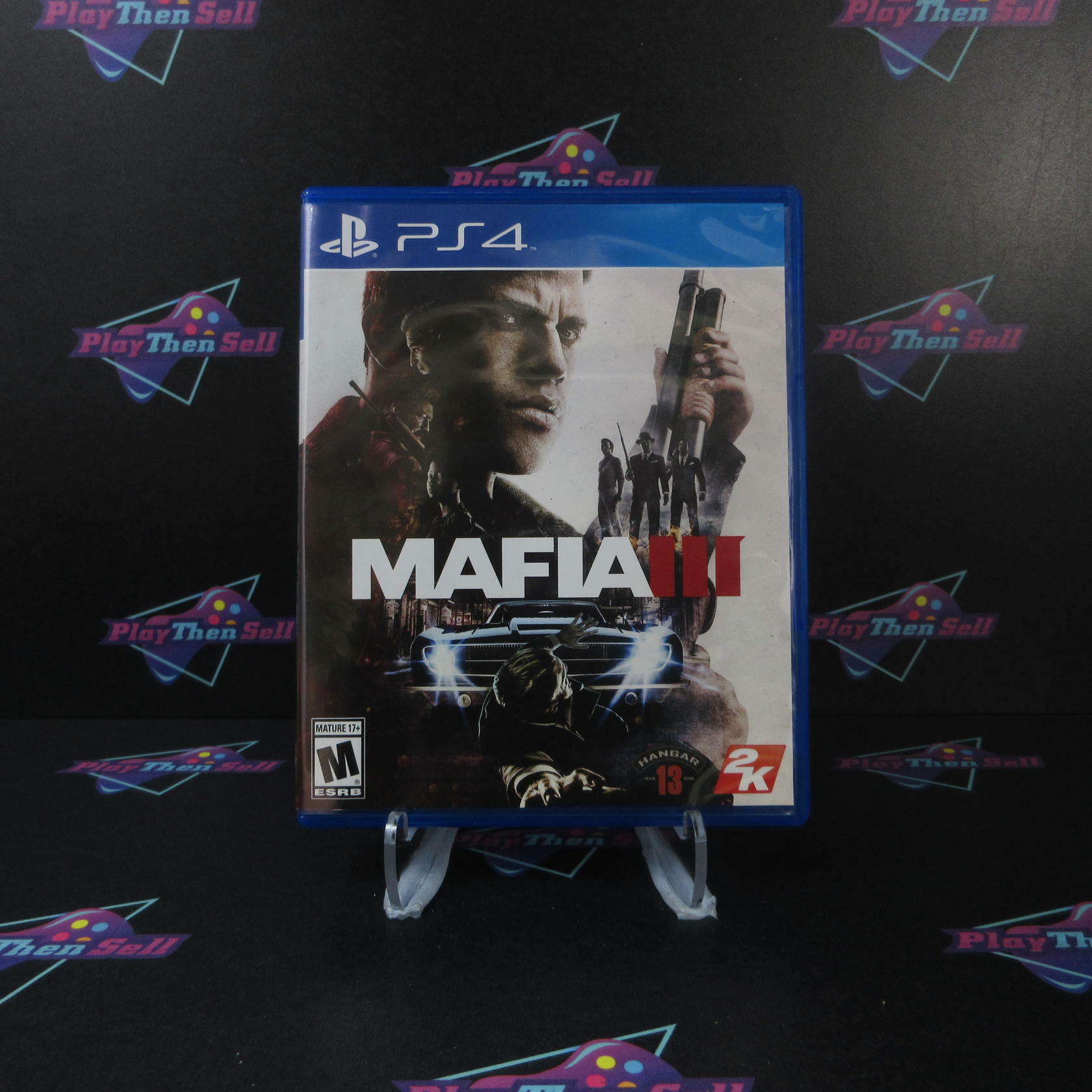 Mafia III PS4 PlayStation 4 AD - Very Good