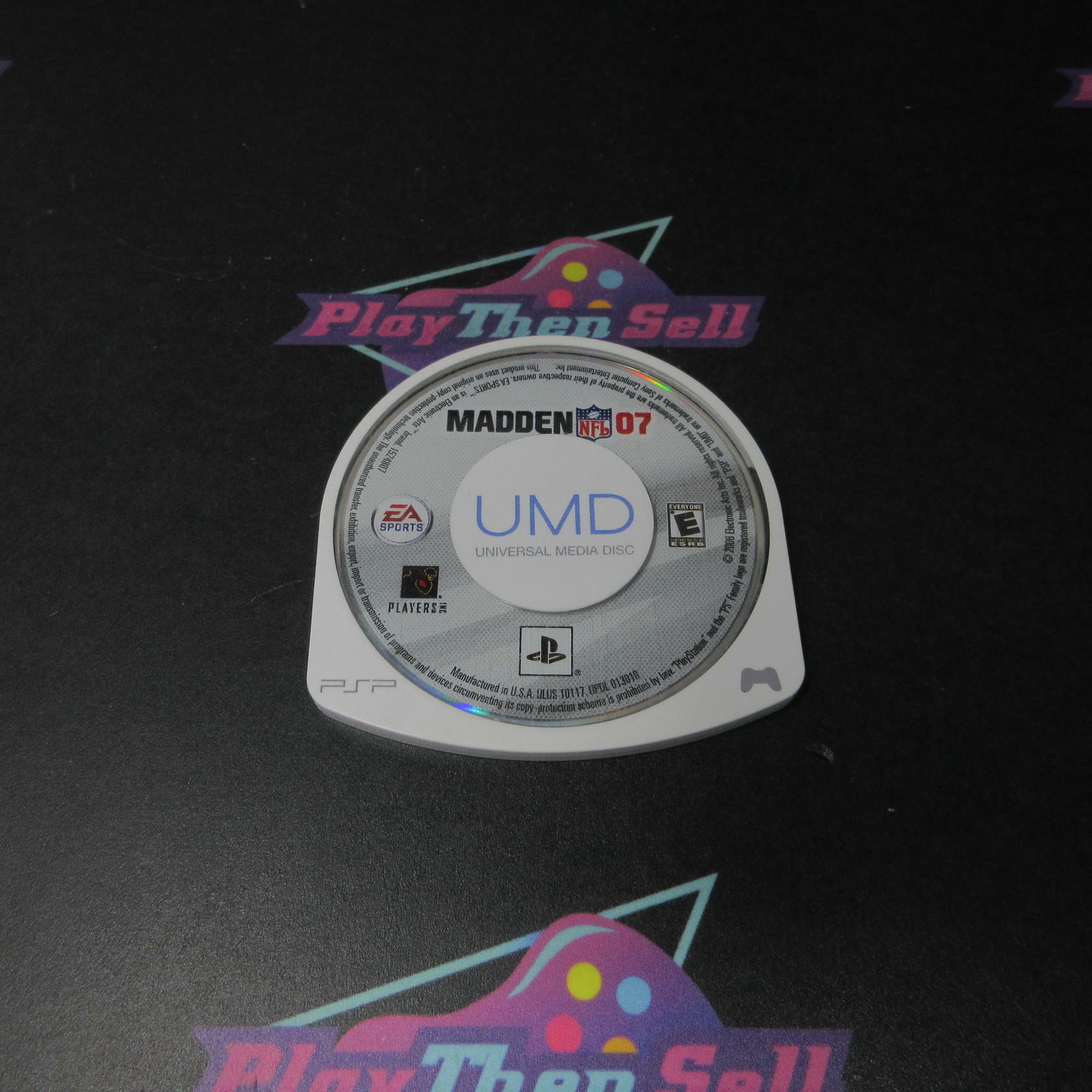 Madden NFL 07 Sony PSP UMD Disc Only - Very Good
