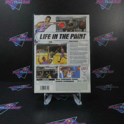 NBA Live 2002 PS2 PlayStation 2 - Like New