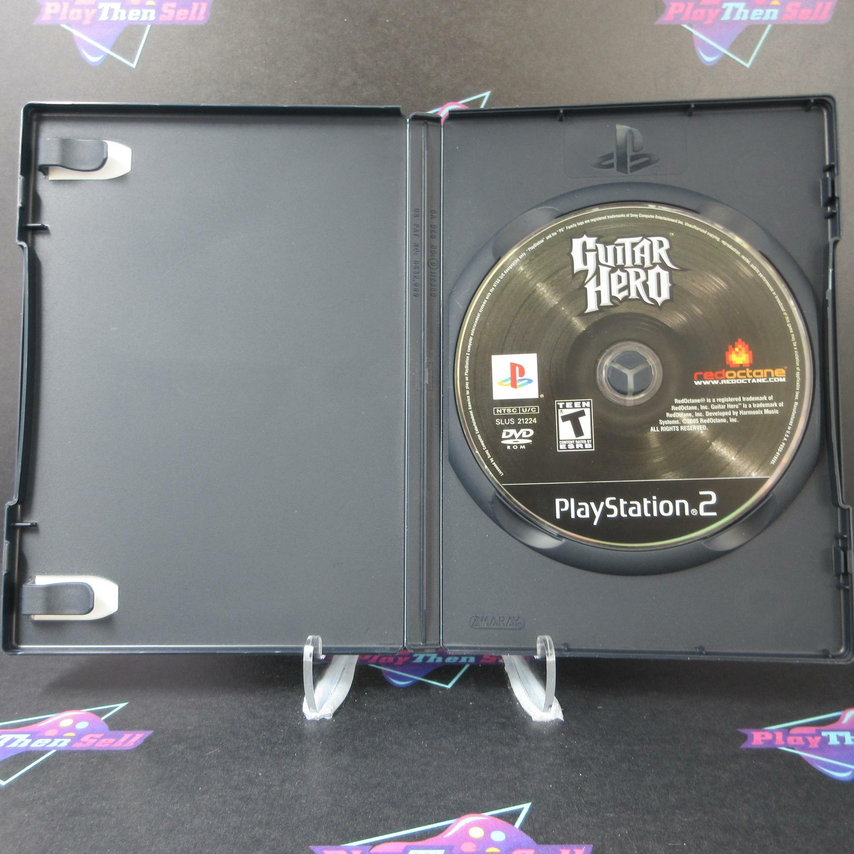 Guitar Hero PS2 PlayStation 2 - Very Good