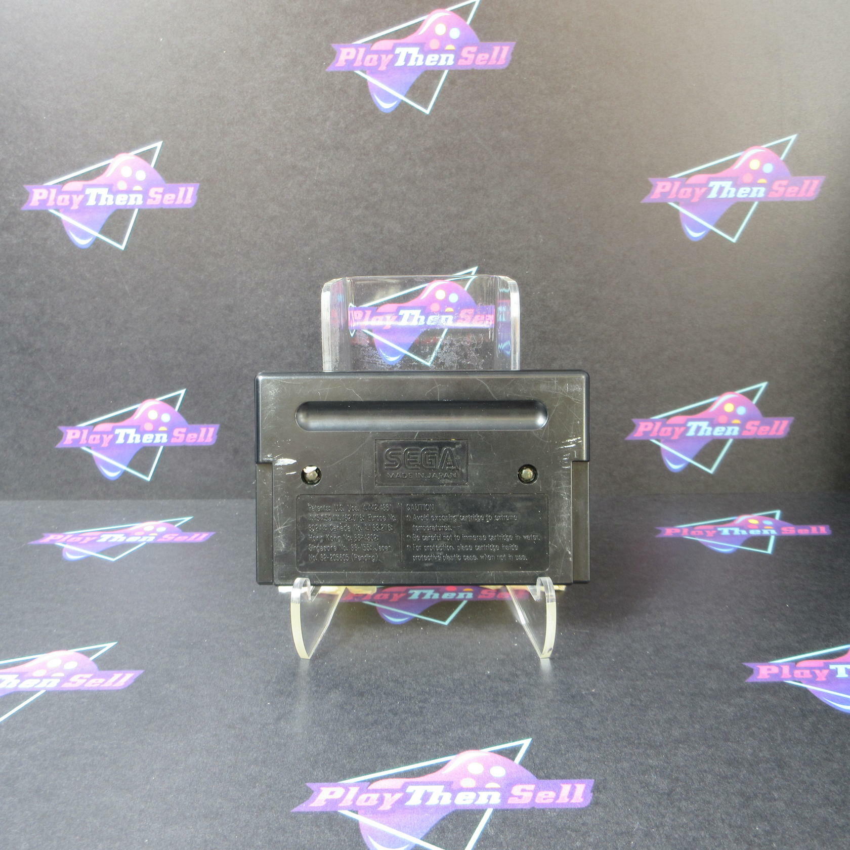 Ms. Pac-man Sega Genesis Boxed Complete CIB - Very Good