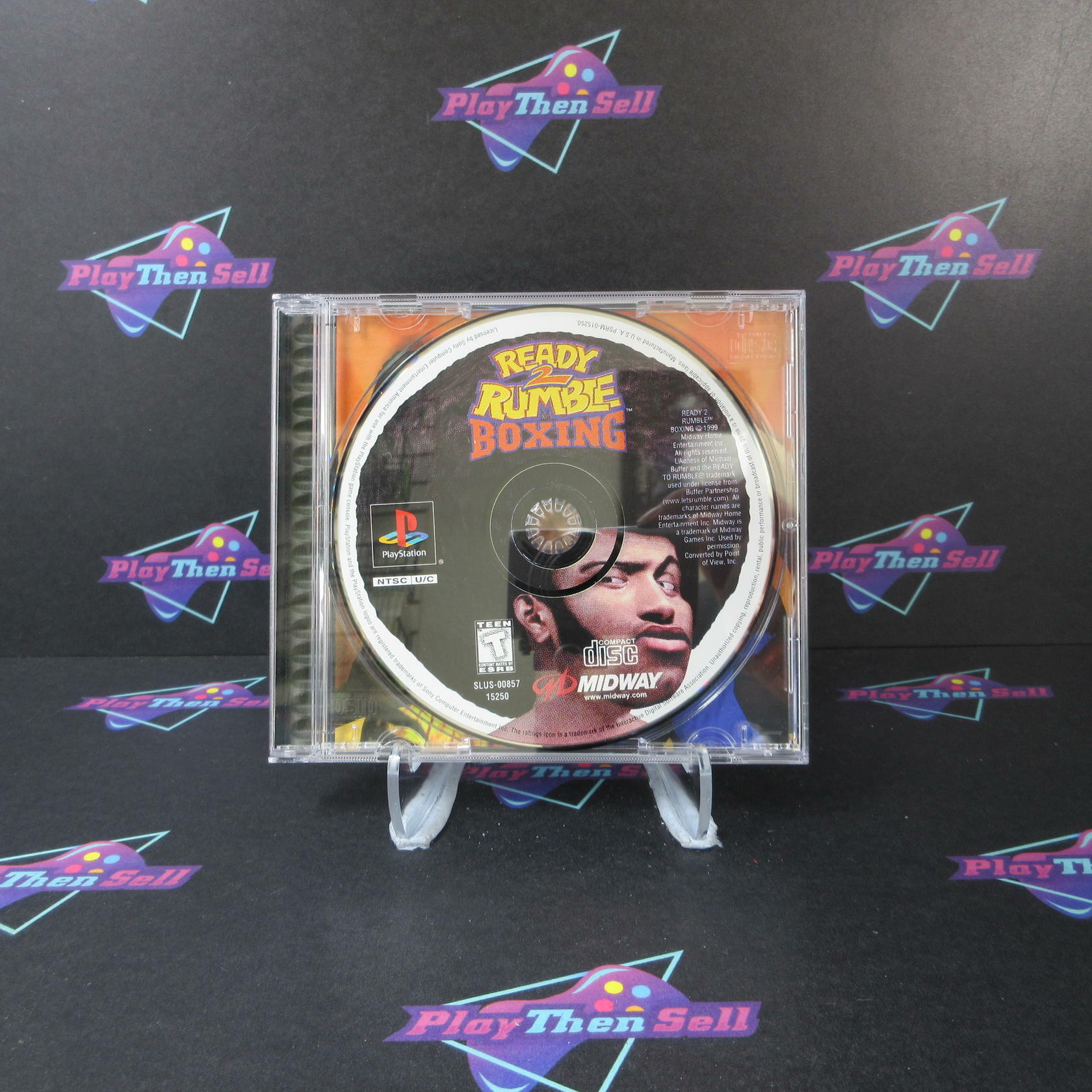 Ready 2 Rumble Boxing PS1 PlayStation 1 - Very Good