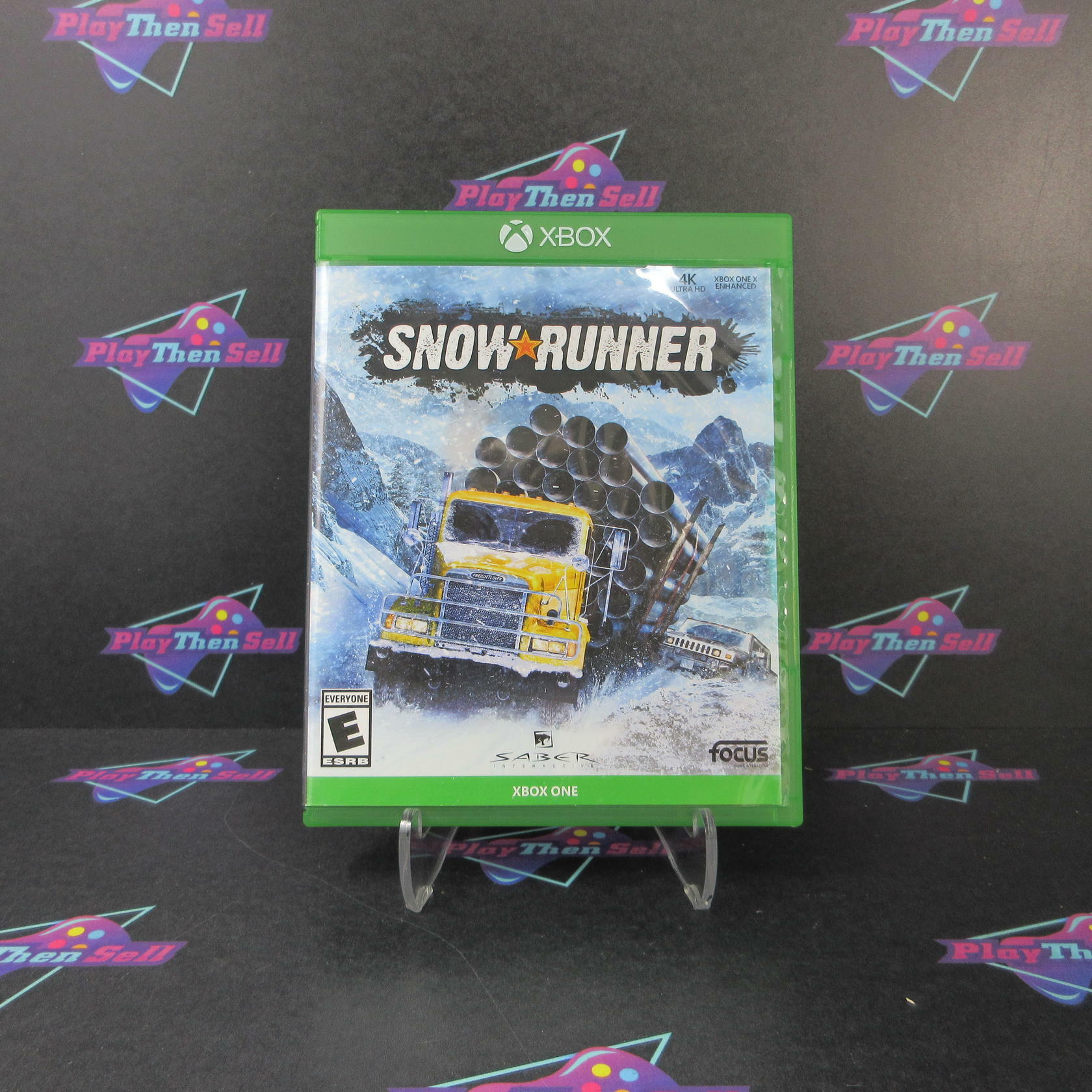 Snowrunner Xbox One - Like New