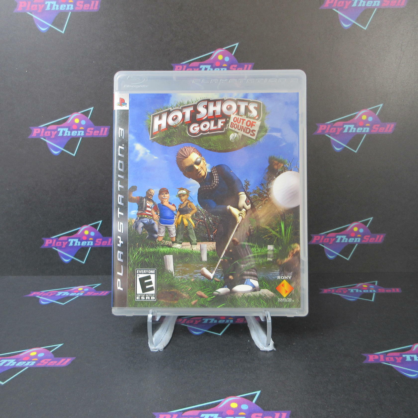 Hot Shots Golf Out of Bounds + Reg Card PS3 PlayStation 3 AD Complete CIB - Very Good