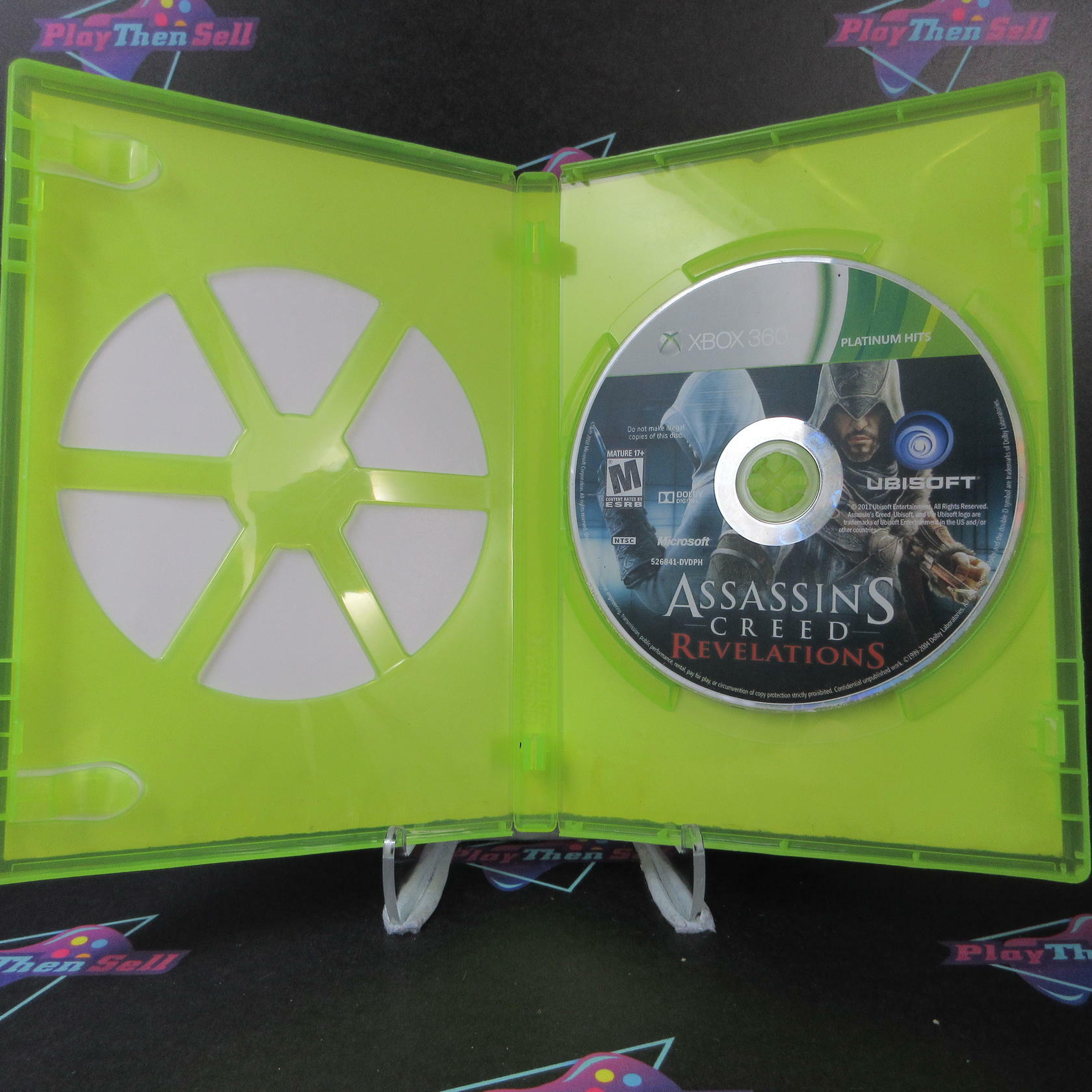 Assassin's Creed Revelations PH Xbox 360 AD/NM - Very Good