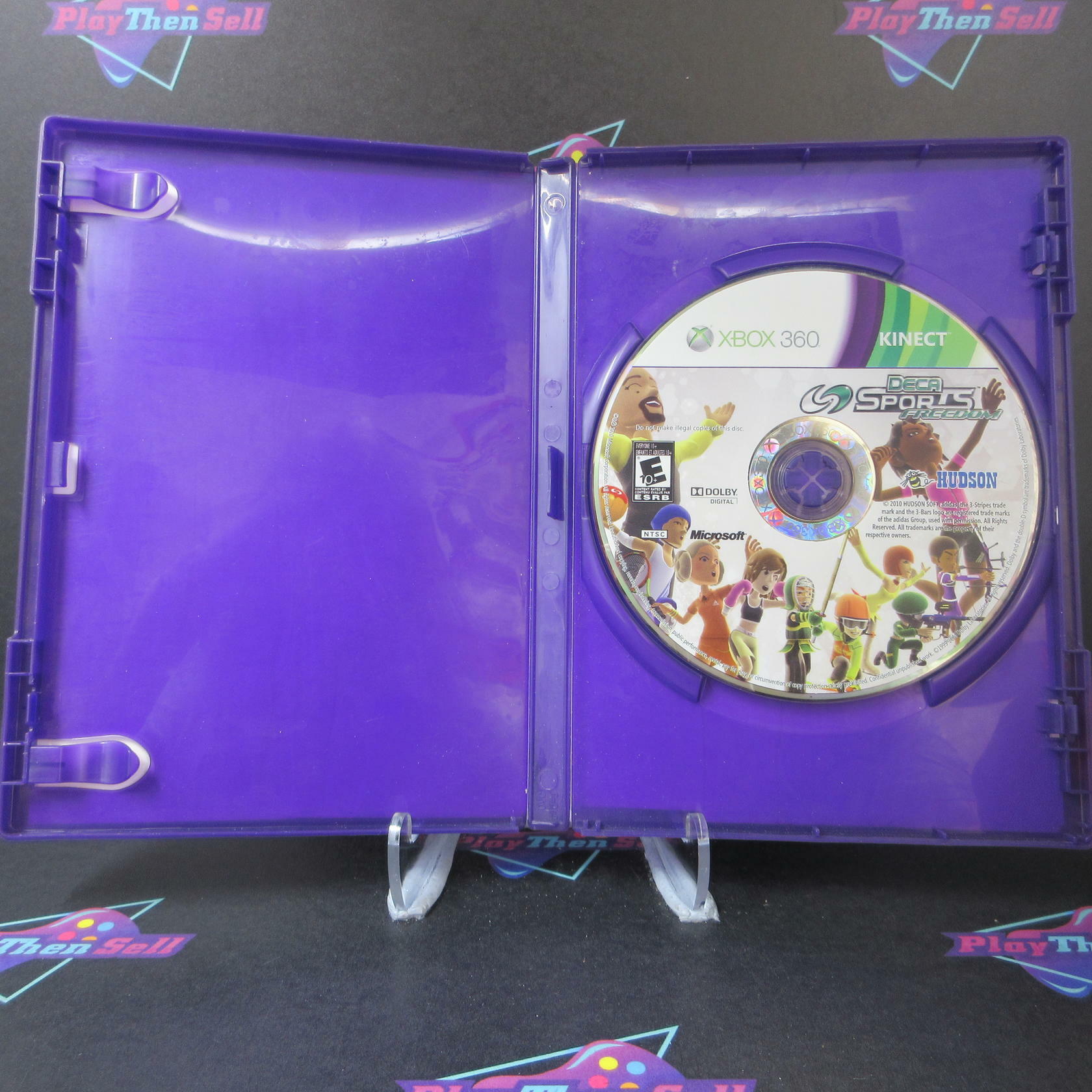 Deca Sports Freedom Xbox 360 AD/NM - Very Good