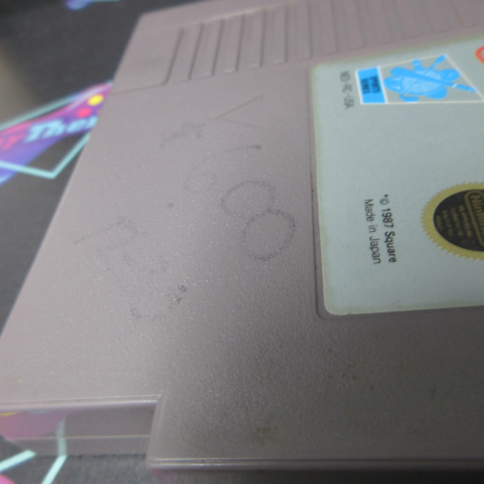 Rad Racer NES Nintendo Cartridge Only AD Authentic / Tested - Very Good