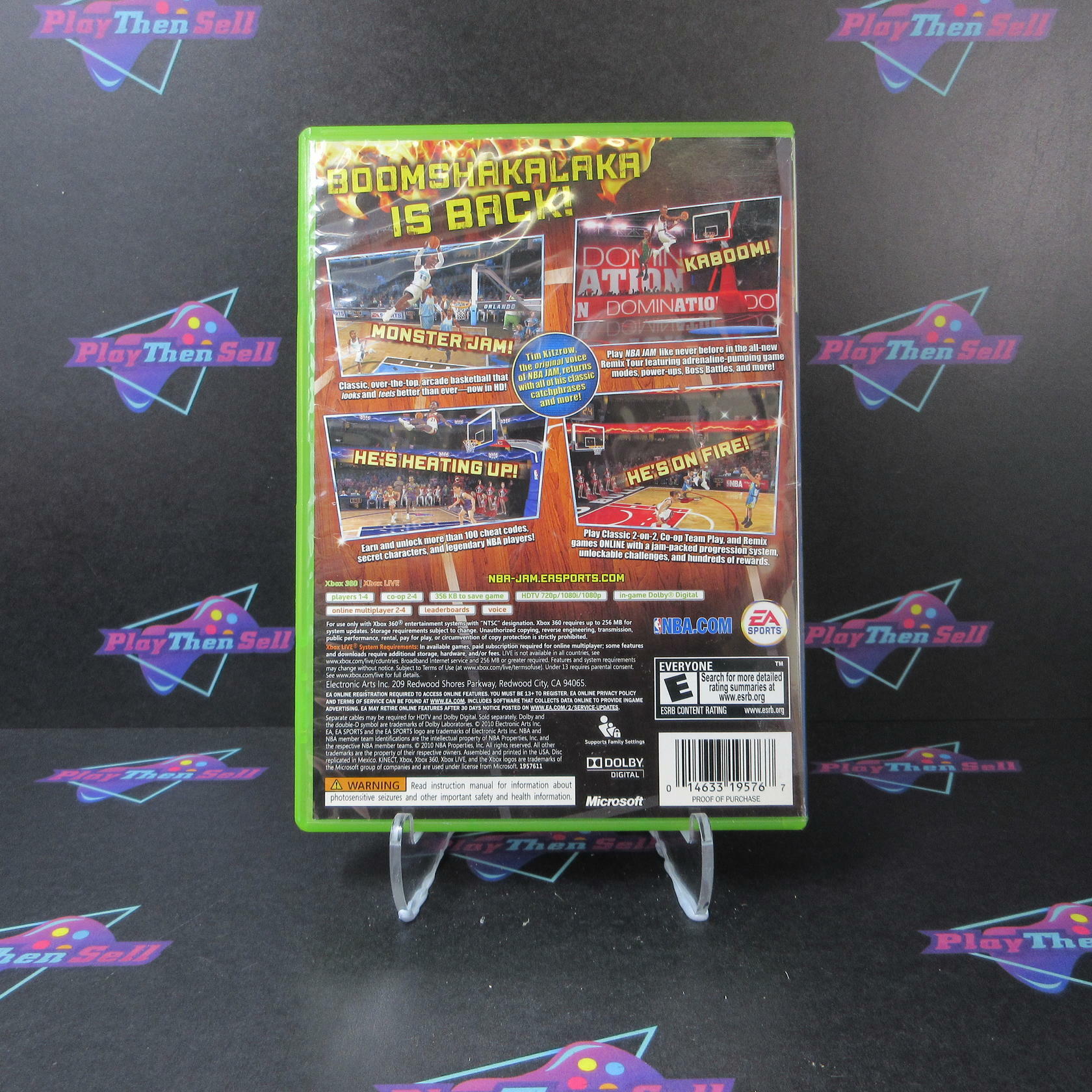 NBA Jam Xbox 360 AD/NM - Very Good