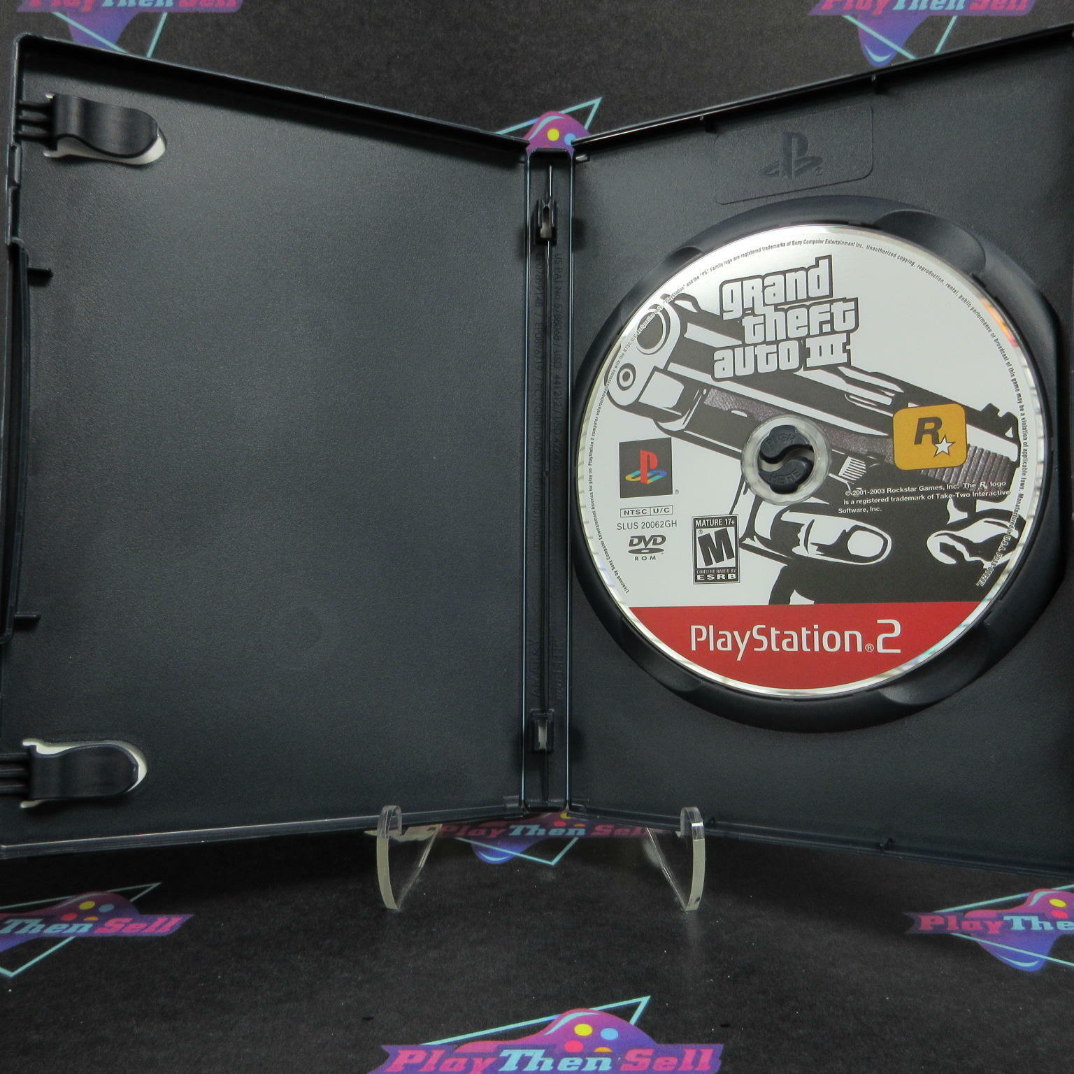 Grand Theft Auto 3 III PS2 PlayStation 2 Double Pack Art - Very Good