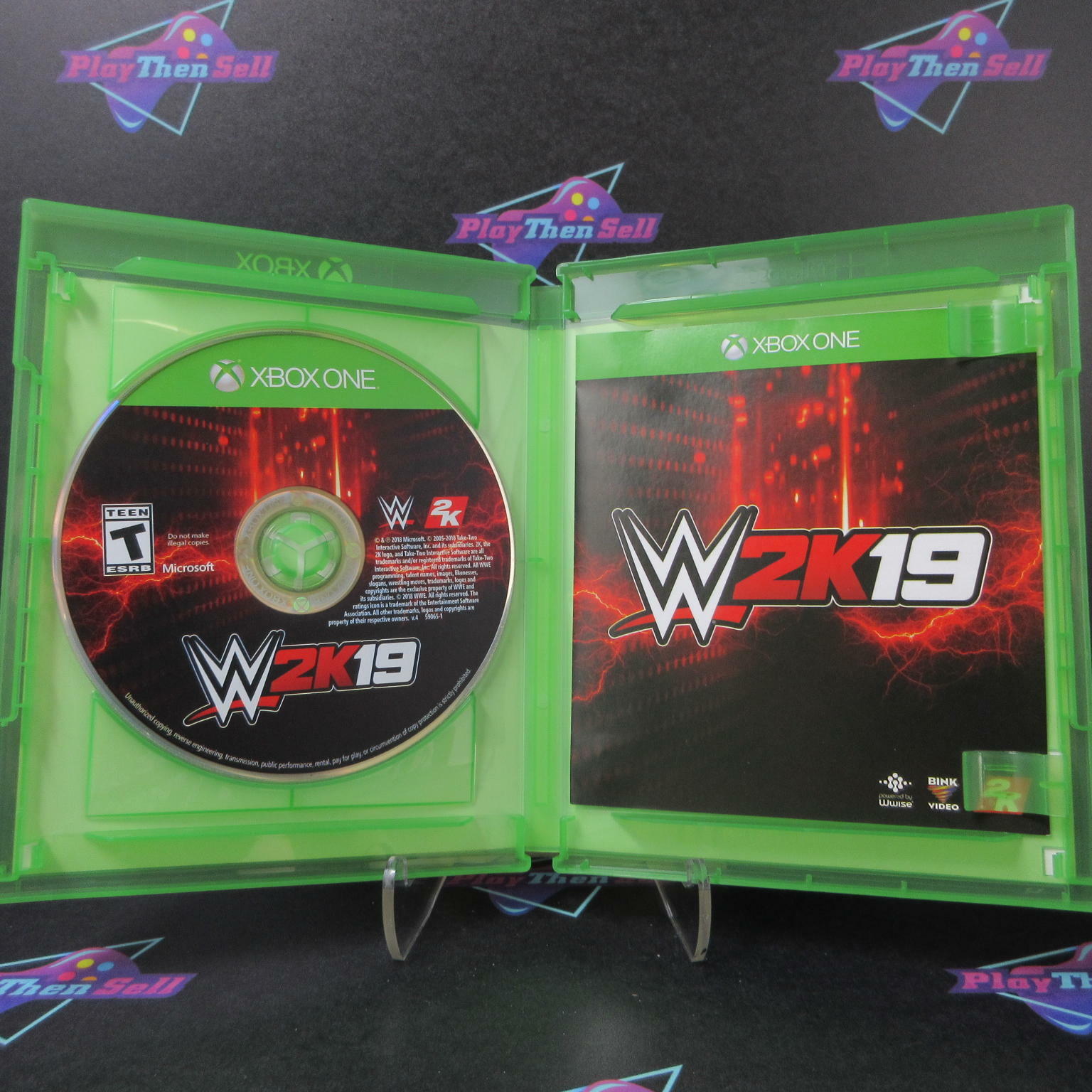 WWE 2K19 Xbox One - Like New