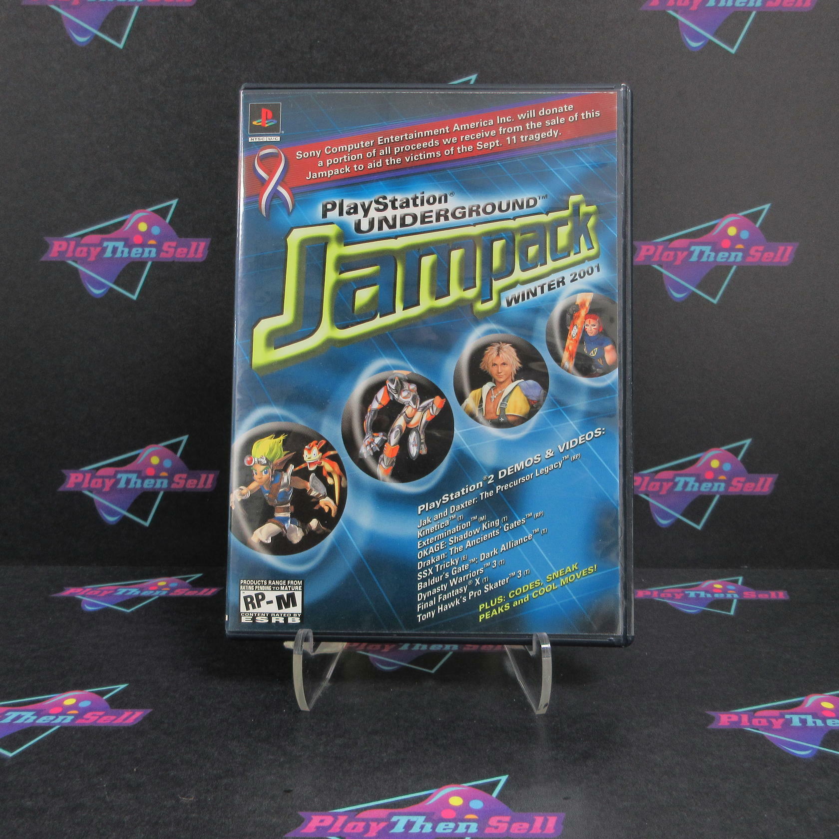 Winter Jam Pack PS2 PlayStation 2 - Very Good