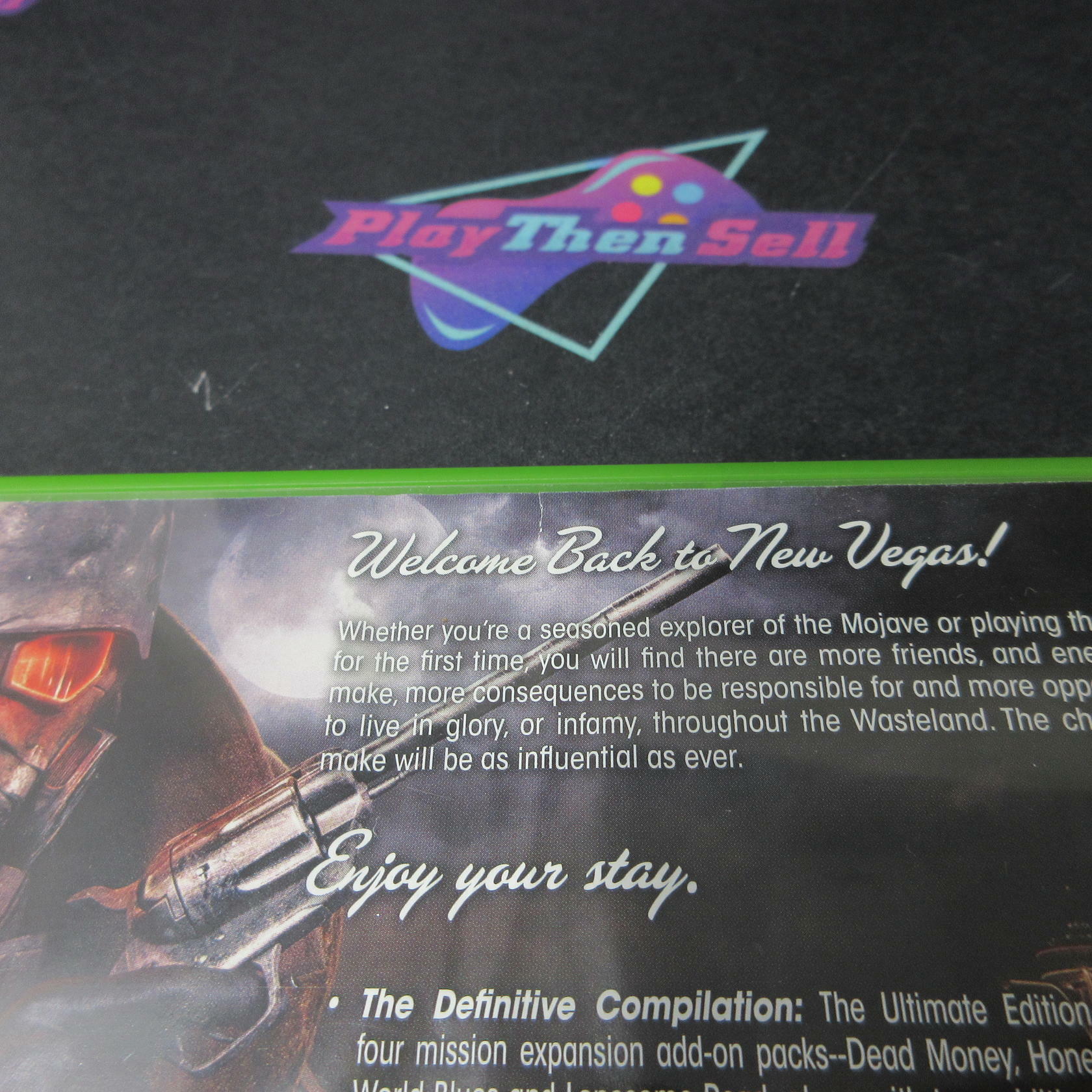 Fallout New Vegas Ultimate Edition Xbox 360 AD Complete CIB - Very Good