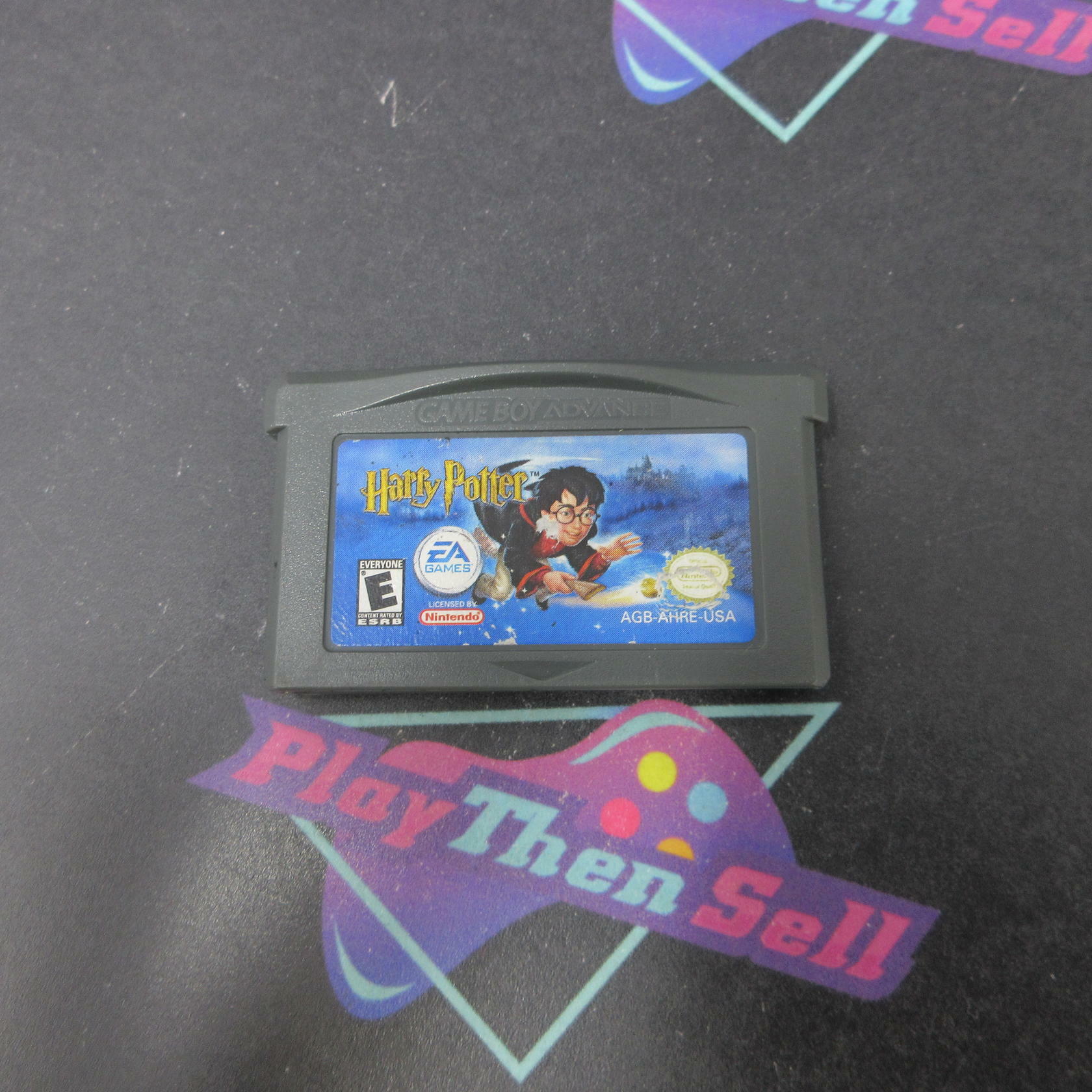 Harry Potter and the Sorcerer's Stone Gameboy Advance Cart Only AD Tested - Very Good