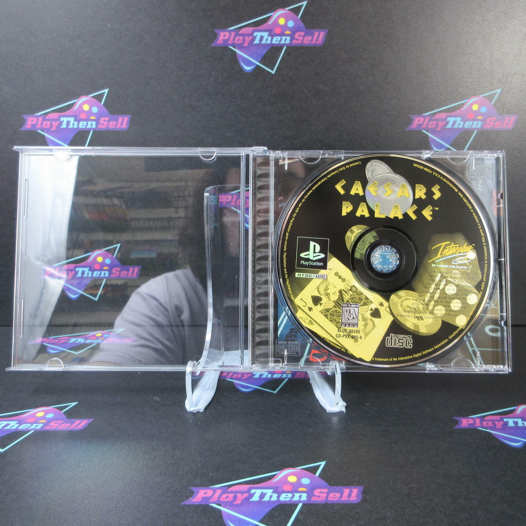Caesars Palace PS1 PlayStation 1 - Very Good