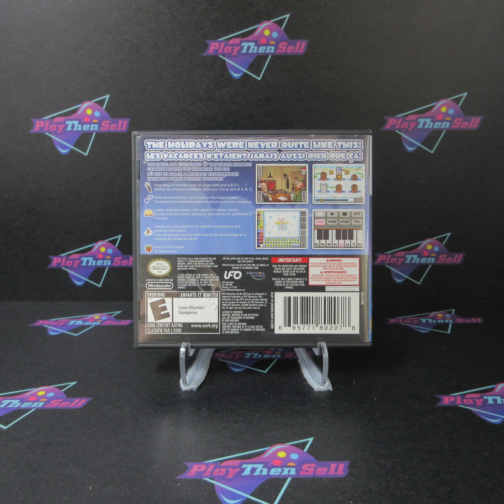 Smart Boys Winter Wonderland Nintendo DS - Very Good
