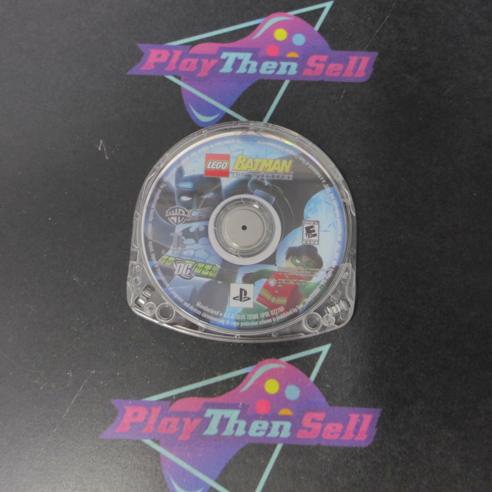 LEGO Batman Clear UMD Sony PSP Disc Only - Very Good