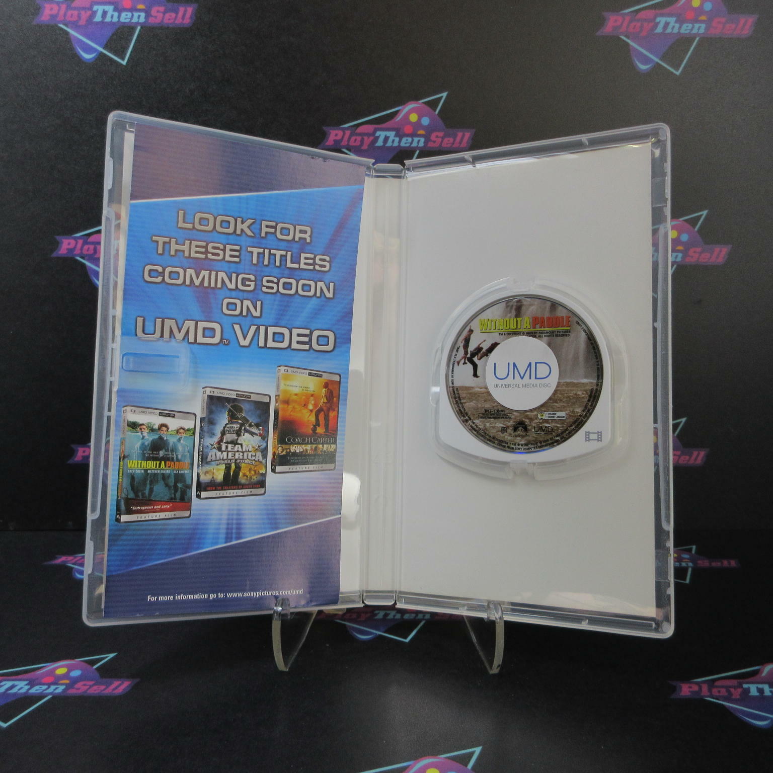 Without a Paddle Sony PSP UMD - Like New
