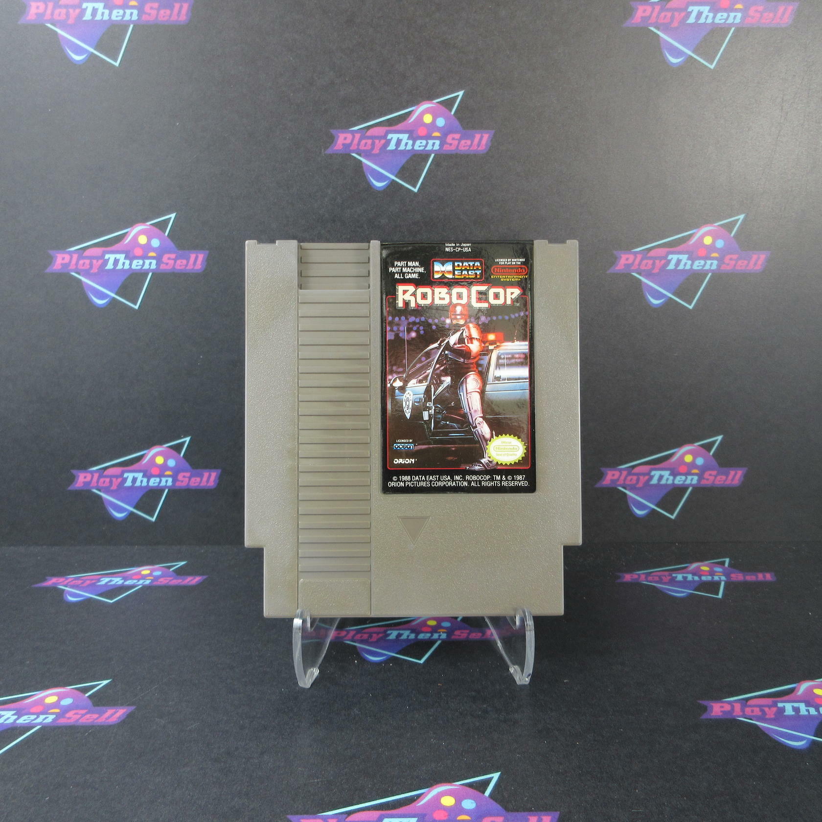 Robocop Nintendo NES Cartridge Only AD - Authentic / Tested - Very Good