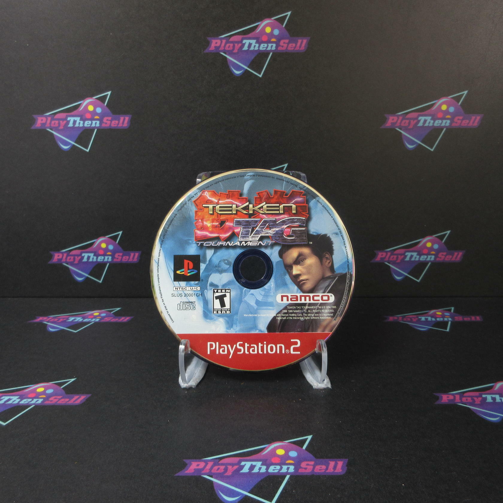 Tekken Tag Tournament GH PS2 PlayStation 2 Disc Only - Very Good