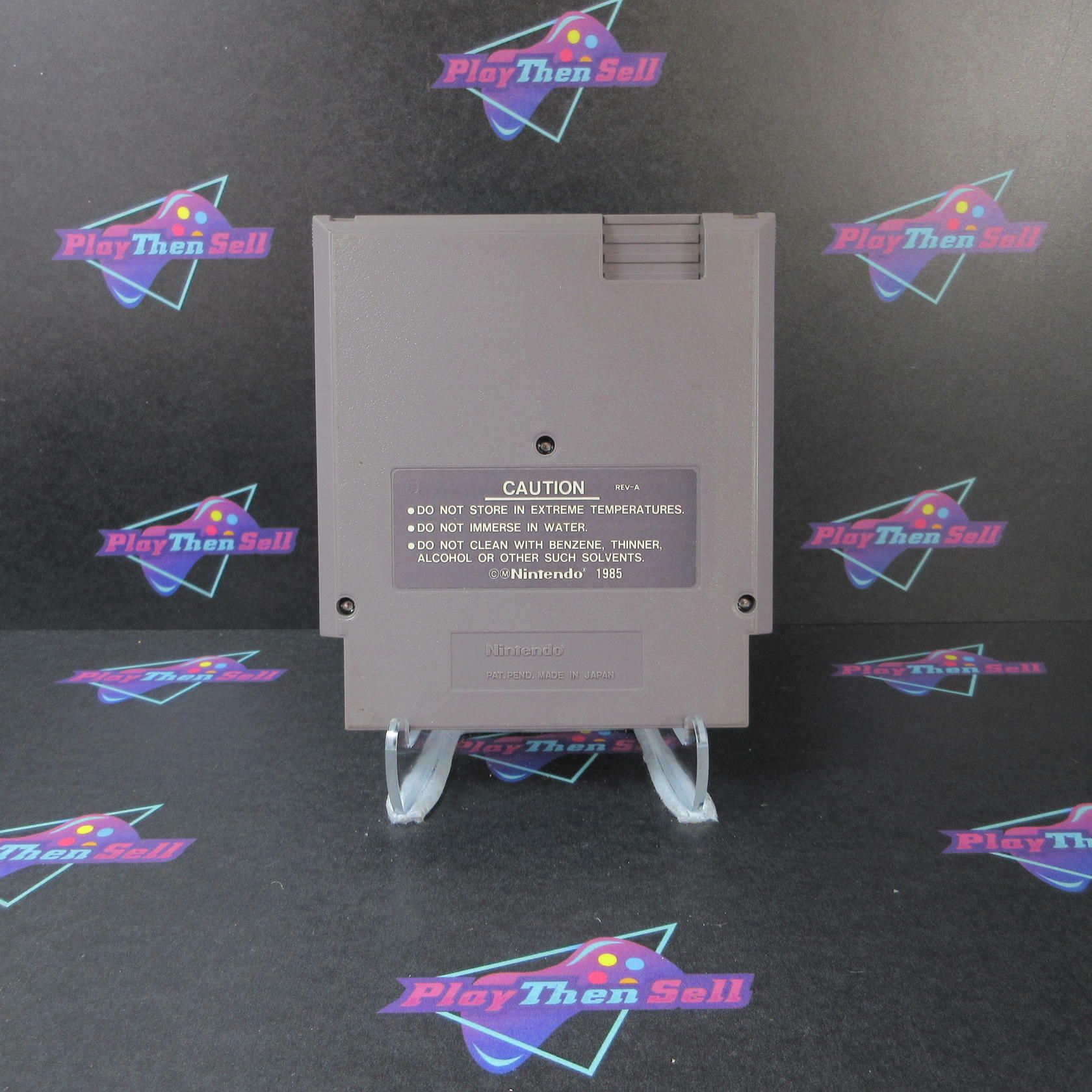 Chris Evert & Ivan Lendl In Top Players Tennis Nintendo NES Cart Only Tested - Very Good