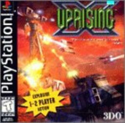 Uprising X PS1 PlayStation 1 + Reg Card - Like New