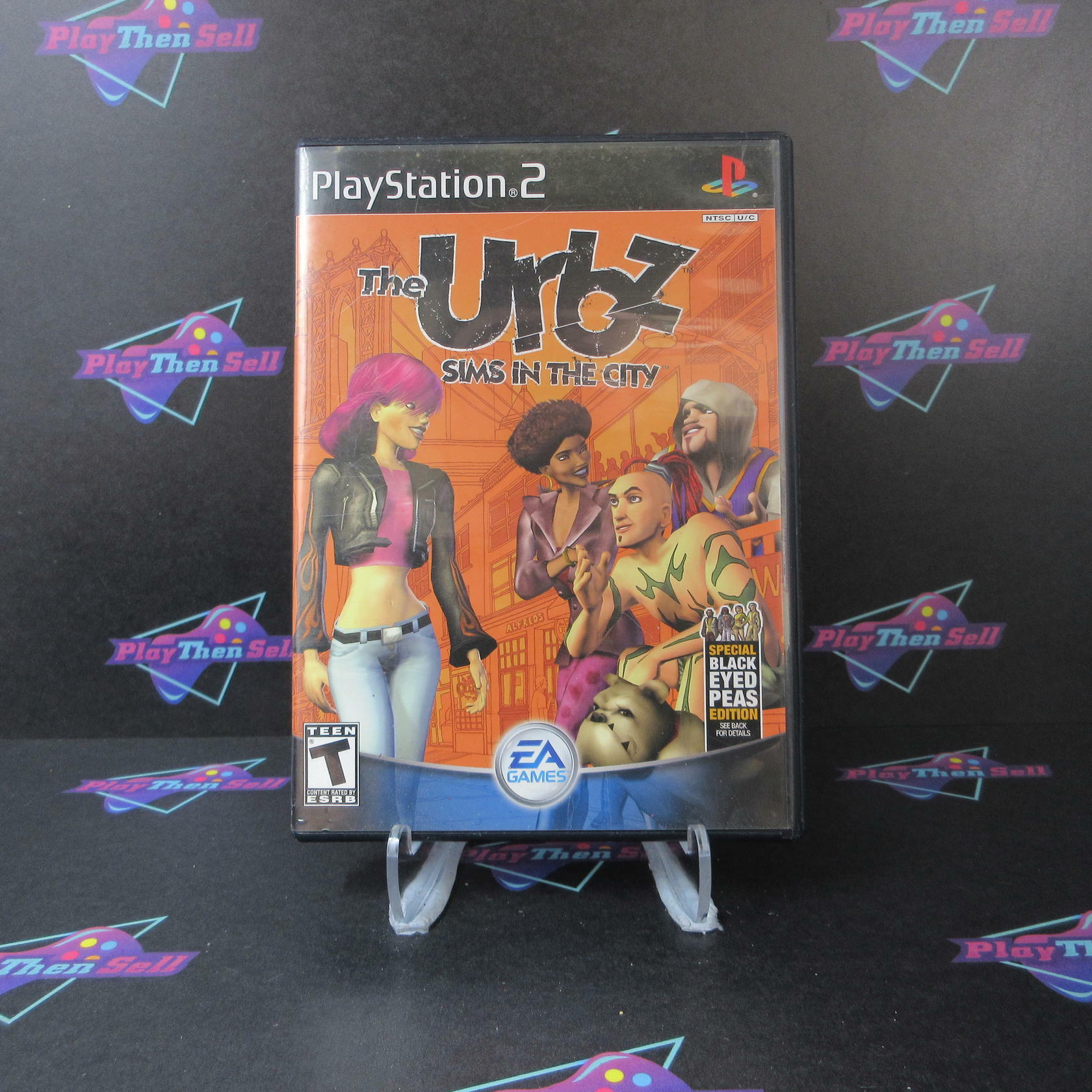Urbz Sims In The City PS2 PlayStation 2 AD/NM - Very Good