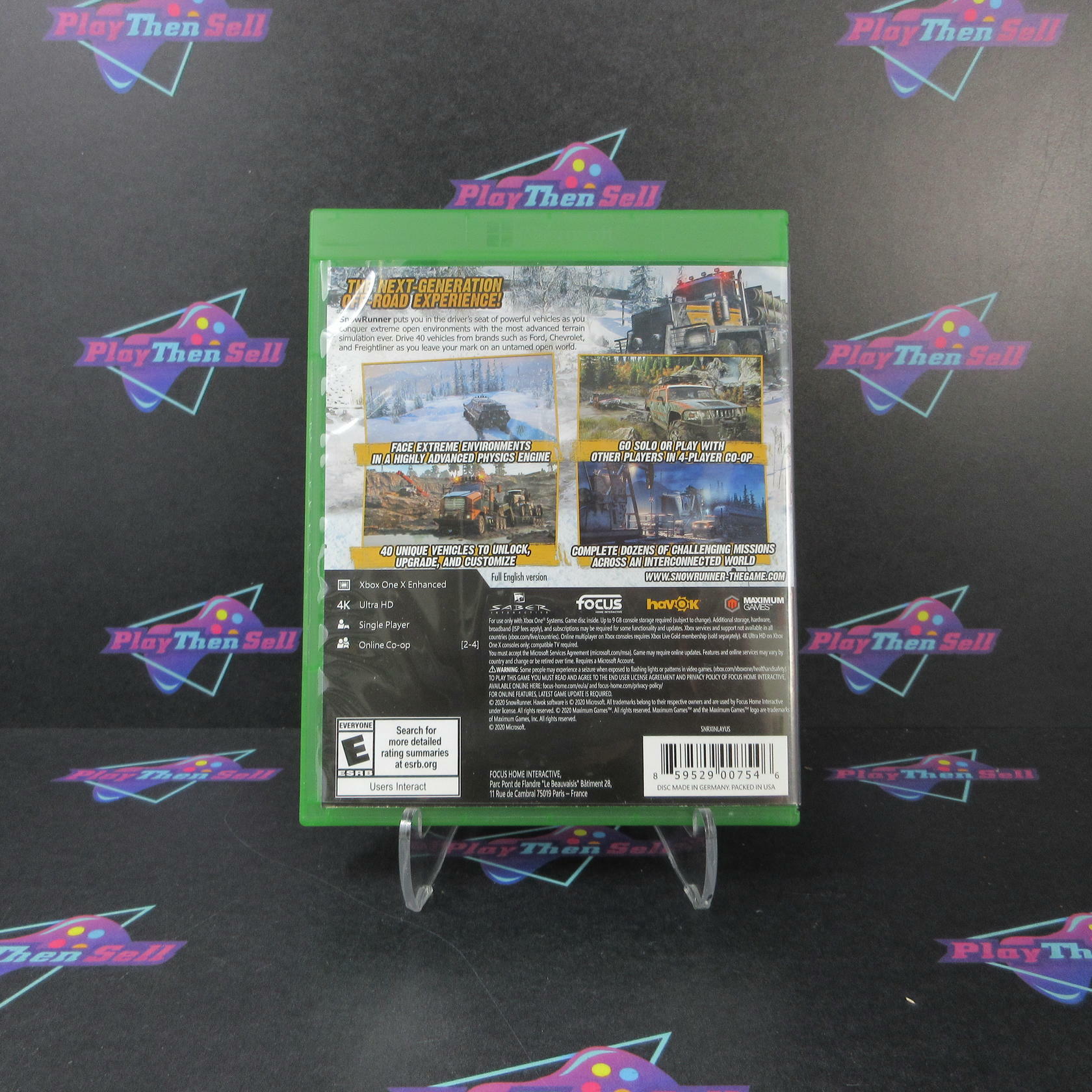 Snowrunner Xbox One - Like New