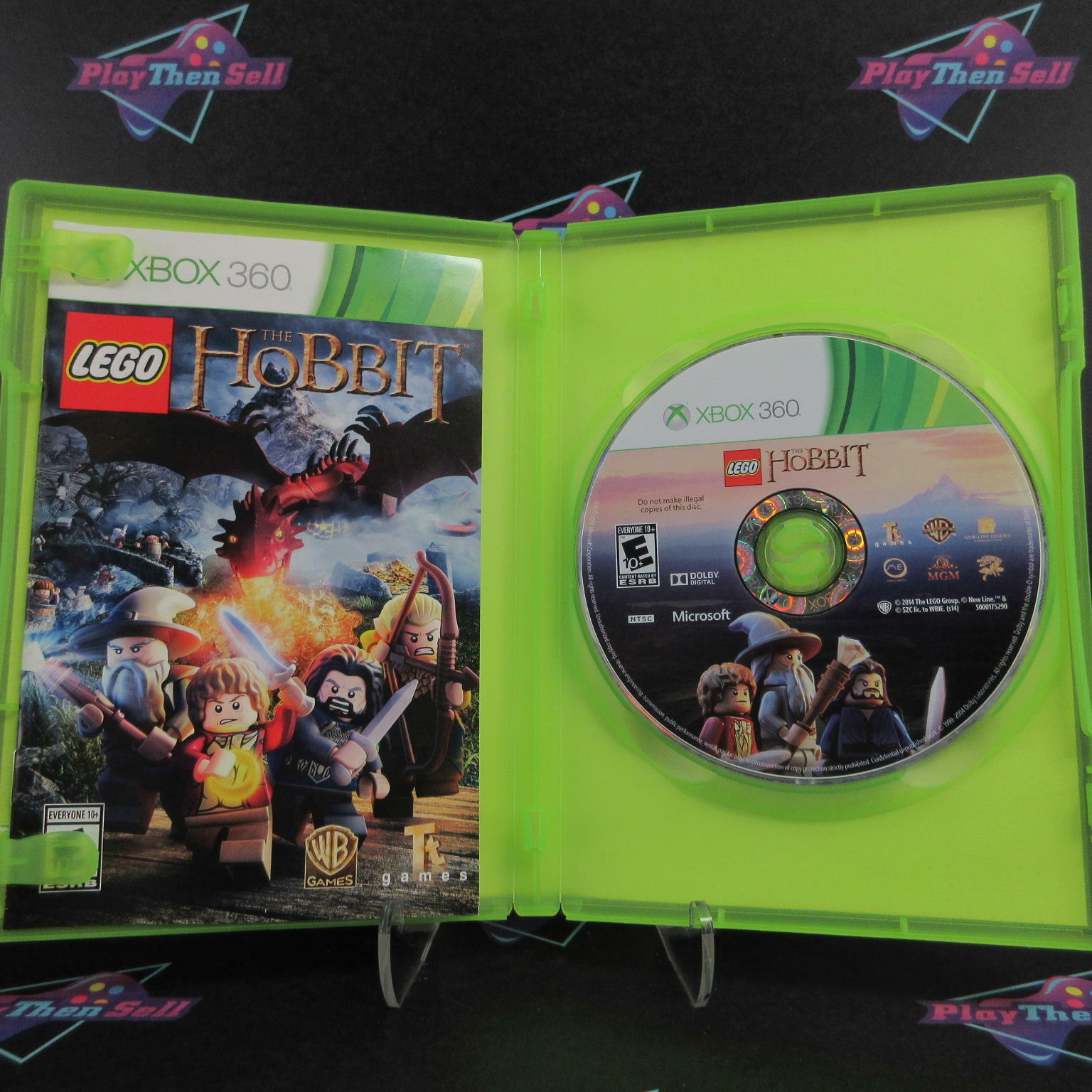 LEGO The Hobbit Xbox 360 - Like New