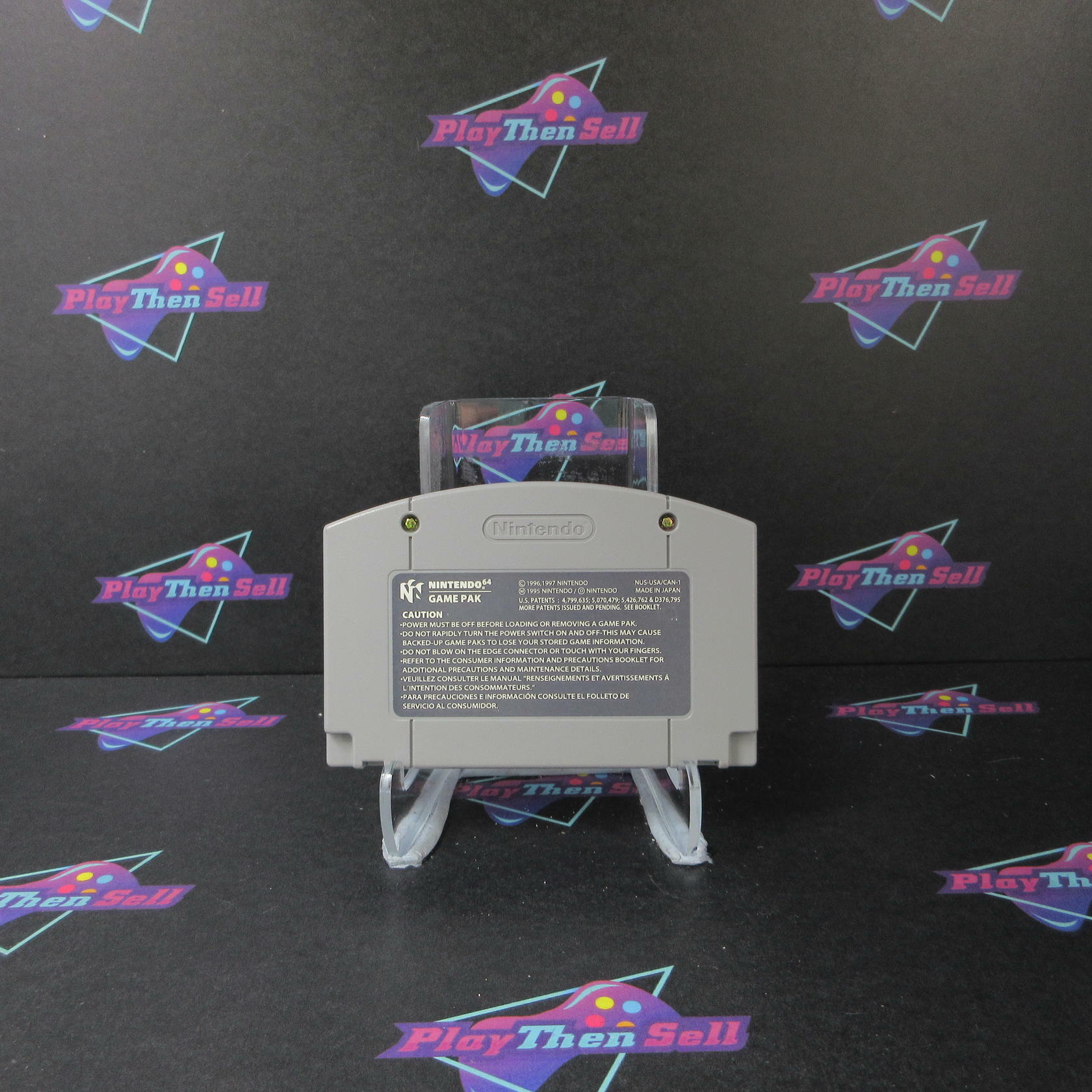 WCW Vs. NWO World Tour N64 Nintendo 64 Cartridge Only Authentic / Tested - Very Good