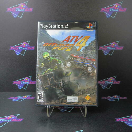 ATV Offroad Fury 4 PS2 PlayStation 2 - Like New