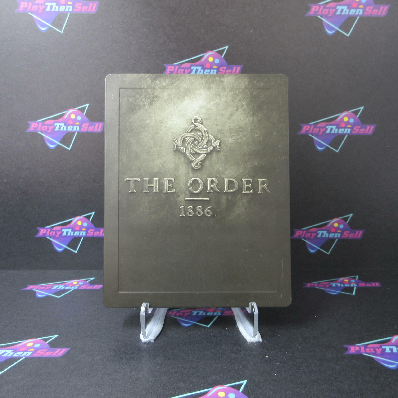 The Order 1886 Steelbook PS4 PlayStation 4 AD - Very Good