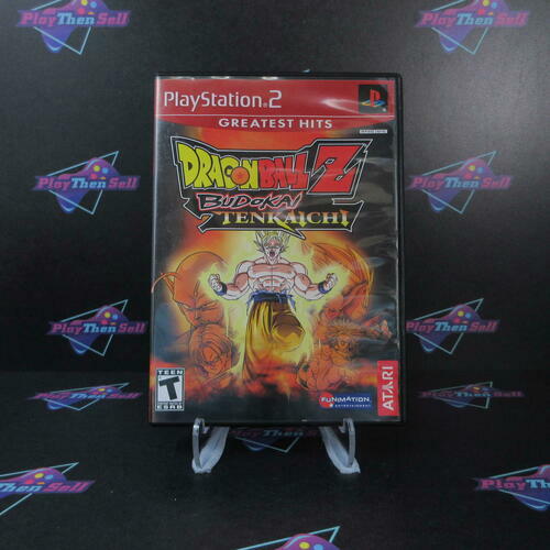 Dragonball Z Budokai Tenkaichi GH PS2 PlayStation 2 BL Disc - Like New