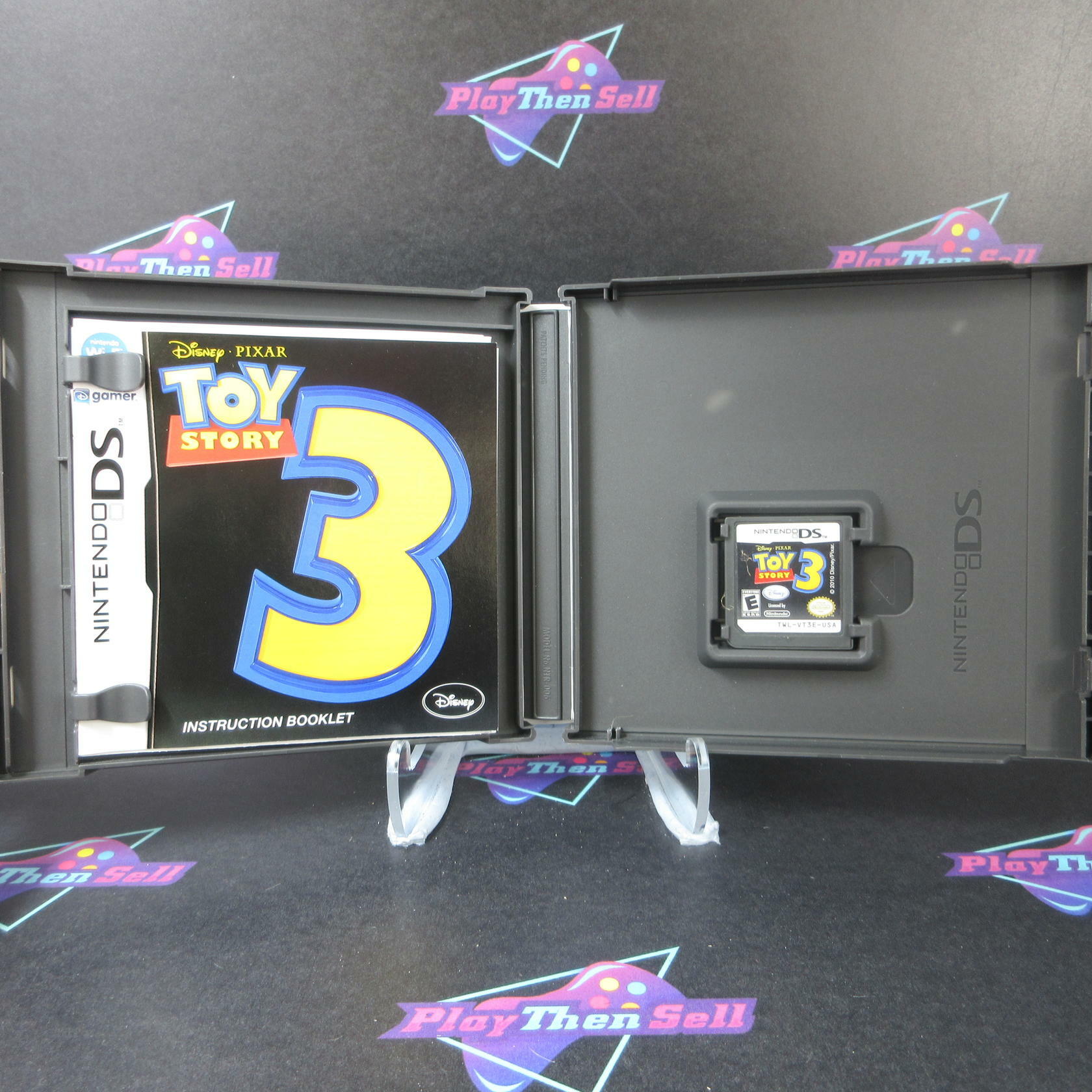 Toy Story 3 The Video Game Nintendo DS AD Complete CIB - Very Good