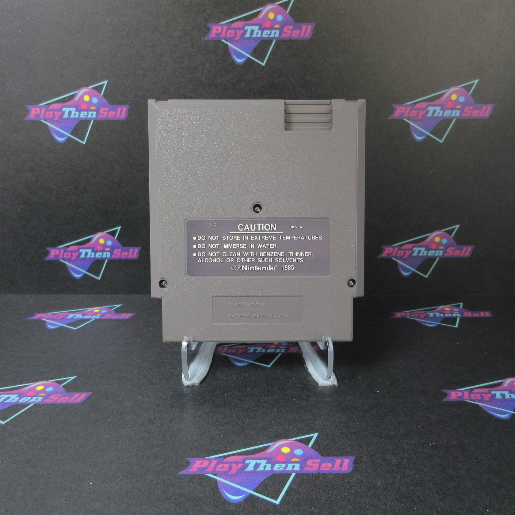 The Chessmaster - Nintendo NES Cart + Manual Authentic / Tested - Very Good