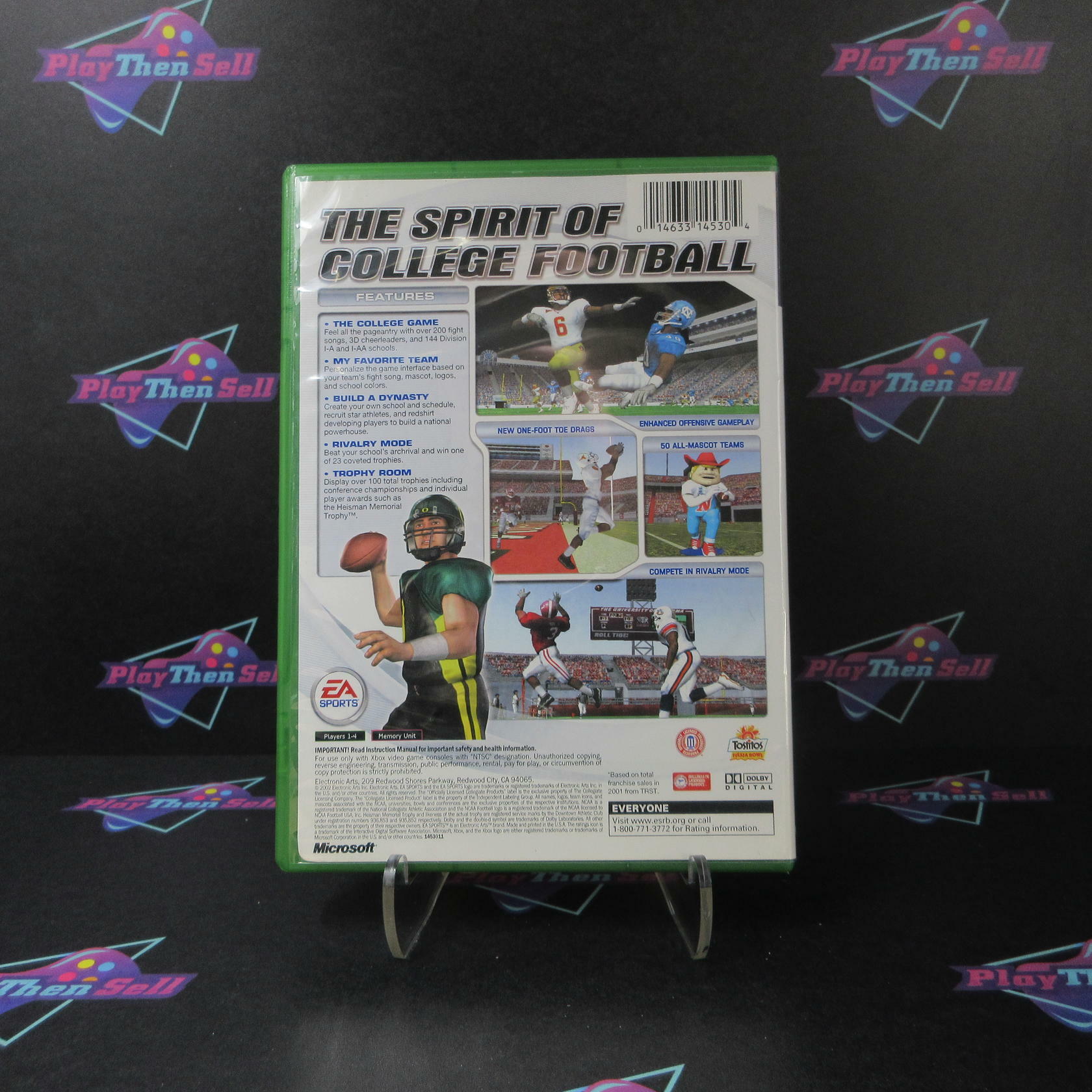 NCAA Football 2003 Xbox - Very Good