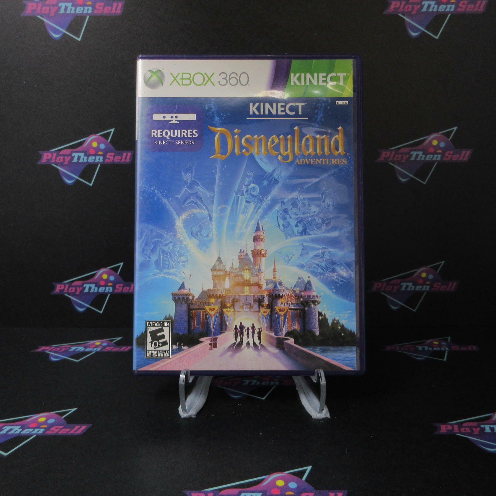 Kinect Disneyland Adventures Xbox 360 - Very Good