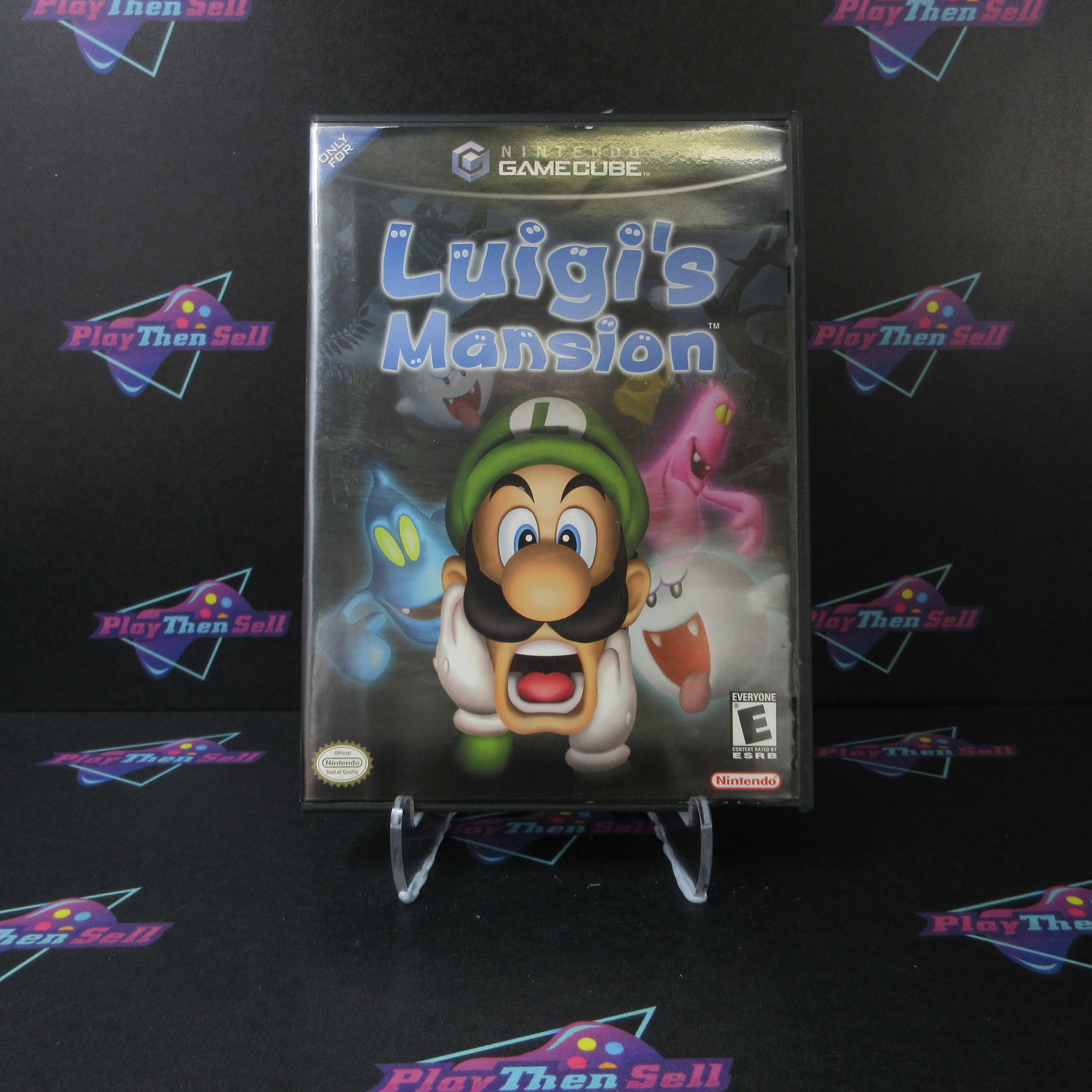 Luigi's Mansion Nintendo GameCube AD/NM - Very Good