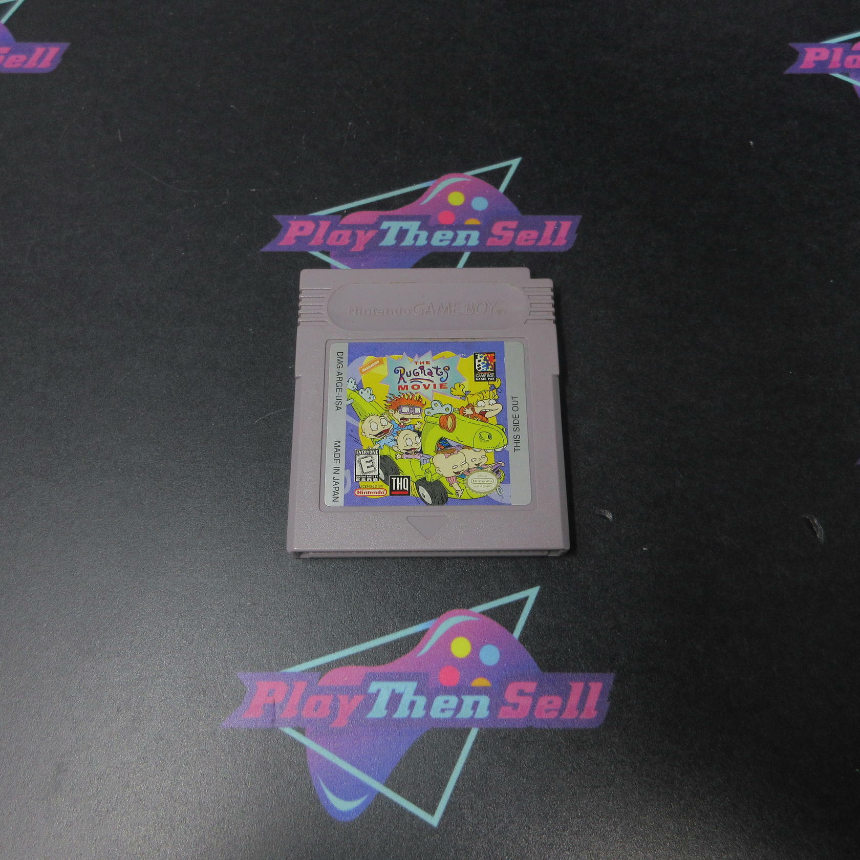 The Rugrats Movie Nintendo Gameboy Cartridge Only Tested - Very Good