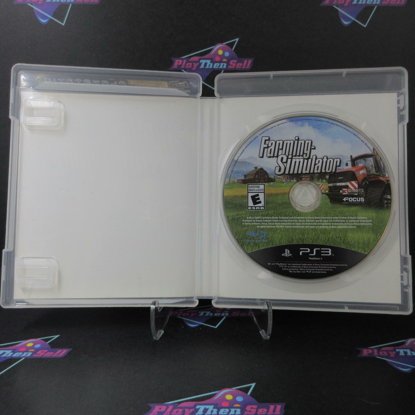 Farming Simulator PS3 PlayStation 3 - Very Good