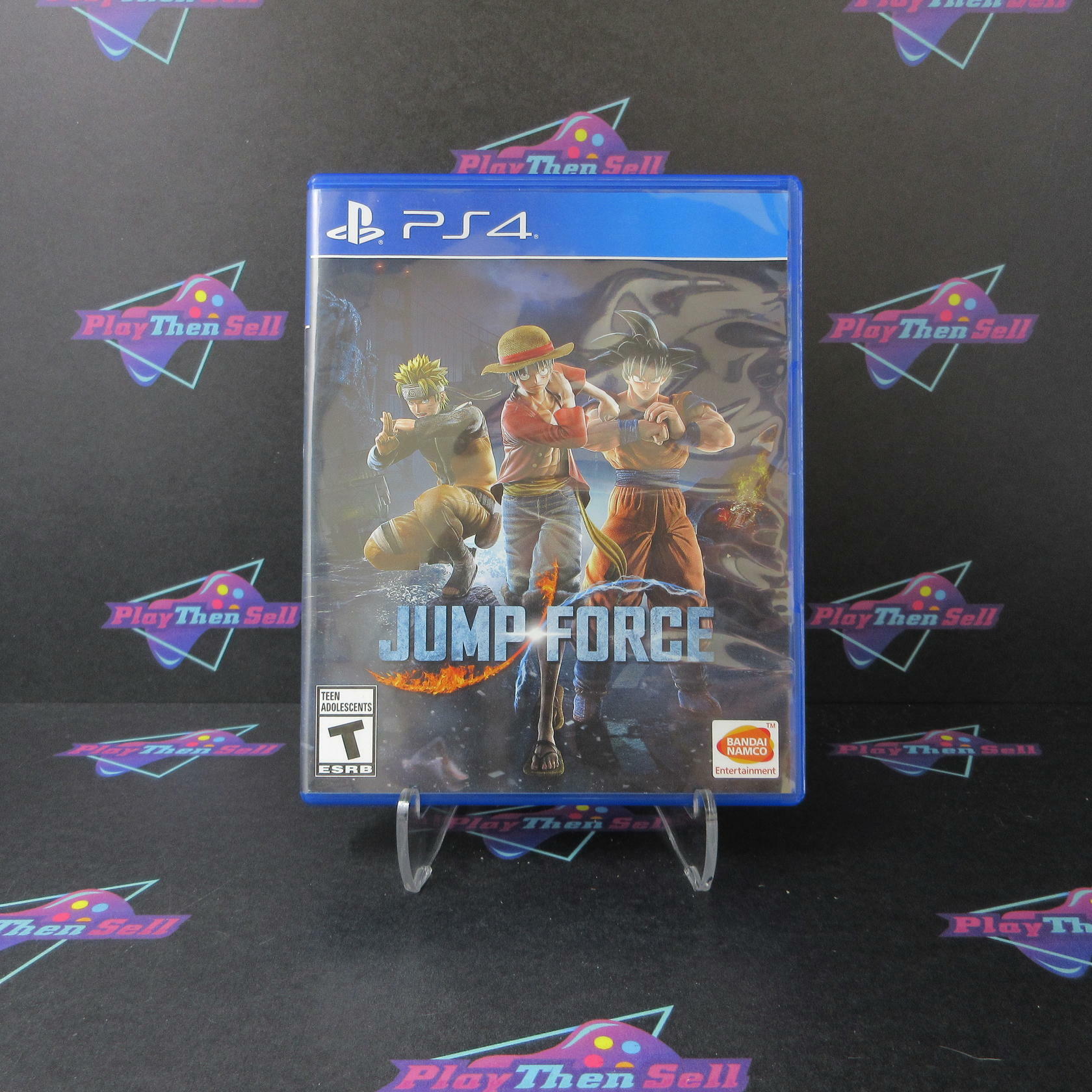 Jump force PS4 PlayStation 4 AD Complete CIB - Very Good