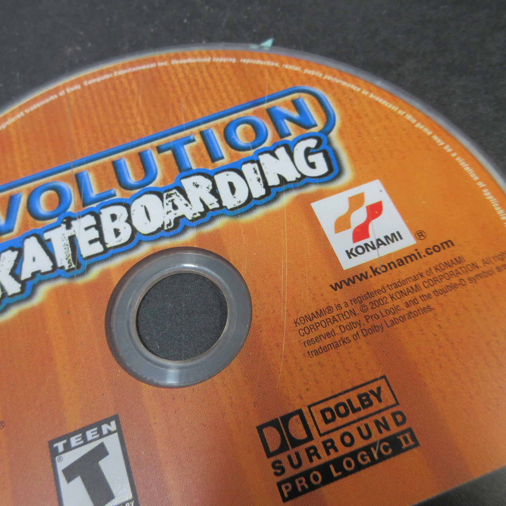 Evolution Skateboarding PS2 PlayStation 2 DD/NM - Very Good