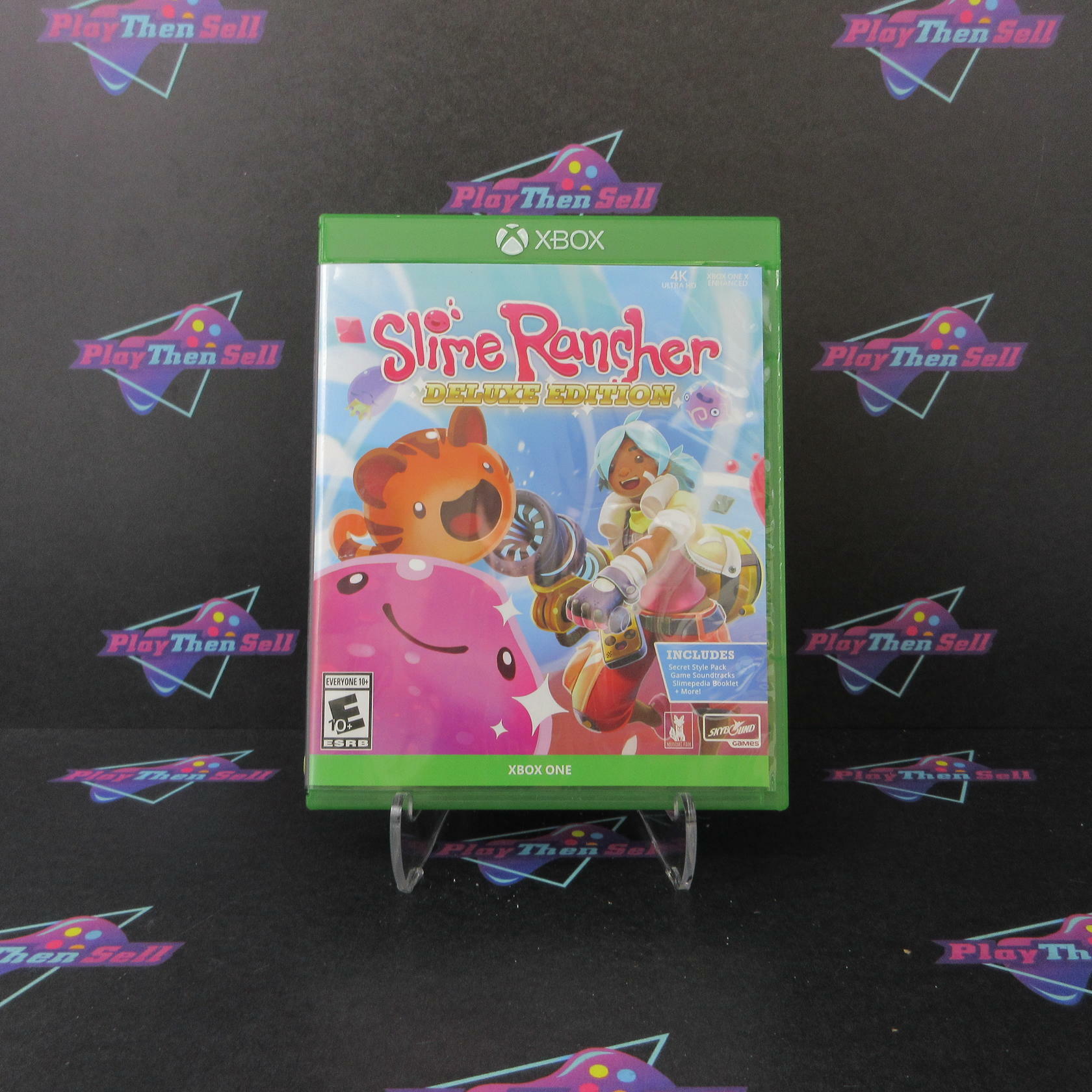 Slime Rancher Deluxe Edition Xbox One - Like New