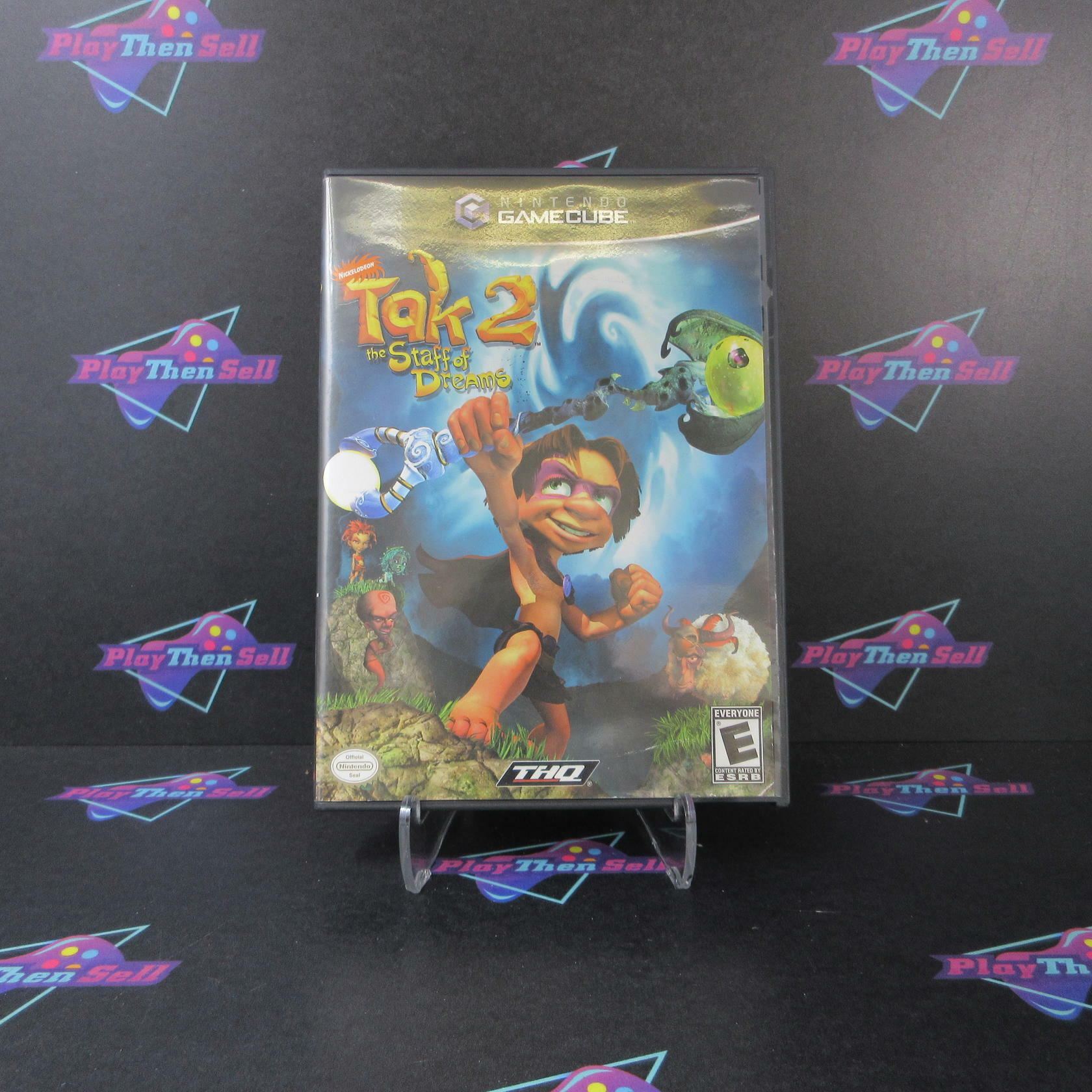 Tak 2 The Staff of Dreams Nintendo Gamecube AD/NM - Very Good