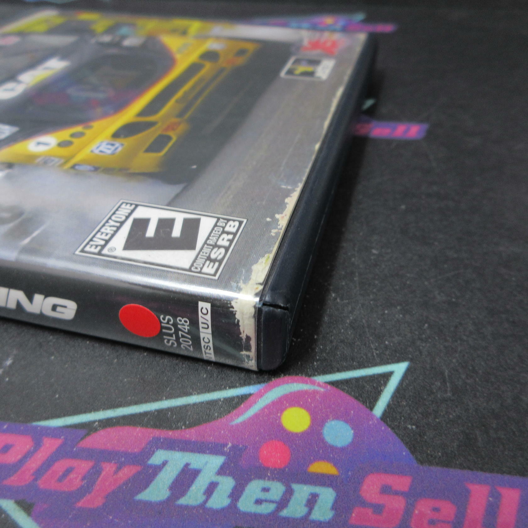Super Trucks Racing PS2 PlayStation 2 AD/NM - Very Good