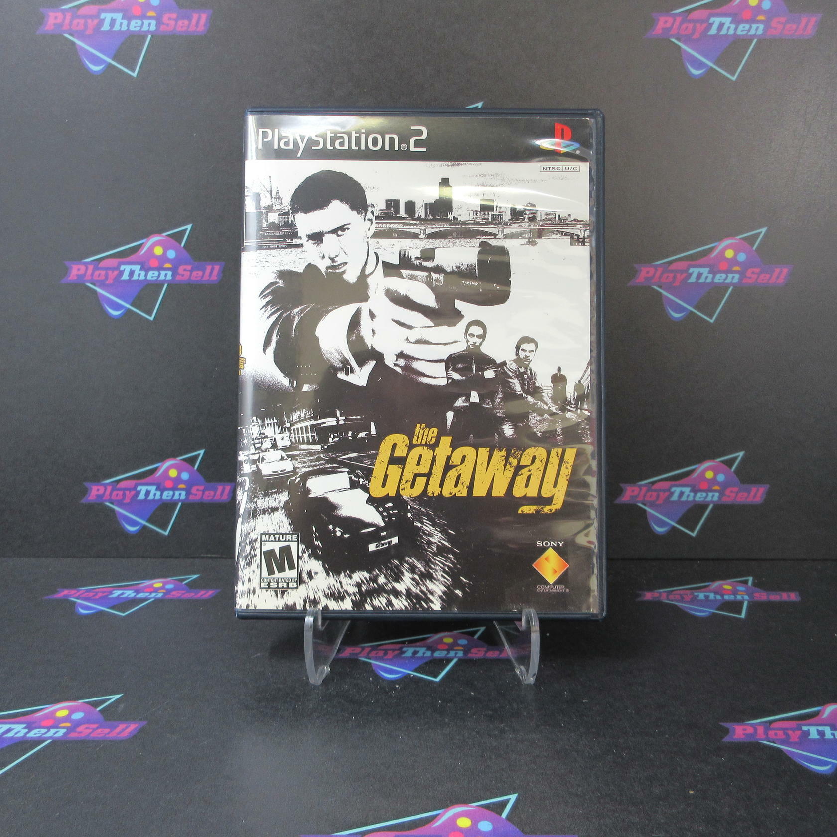 The Getaway PS2 PlayStation 2 AD/NM - Very Good