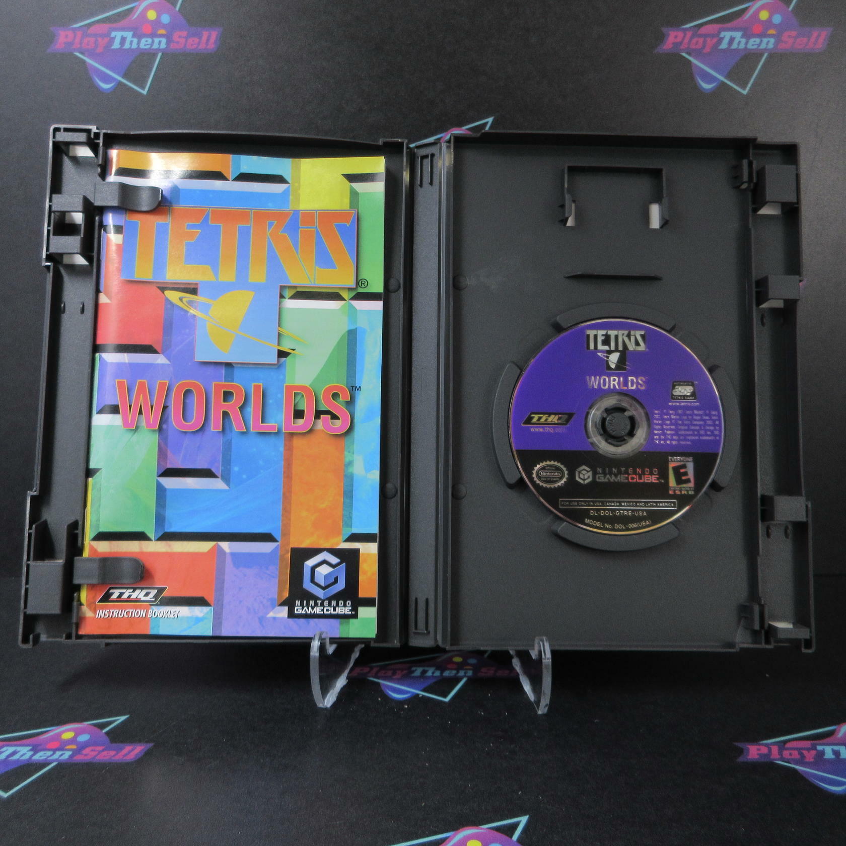 Tetris Worlds Nintendo Gamecube - Like New