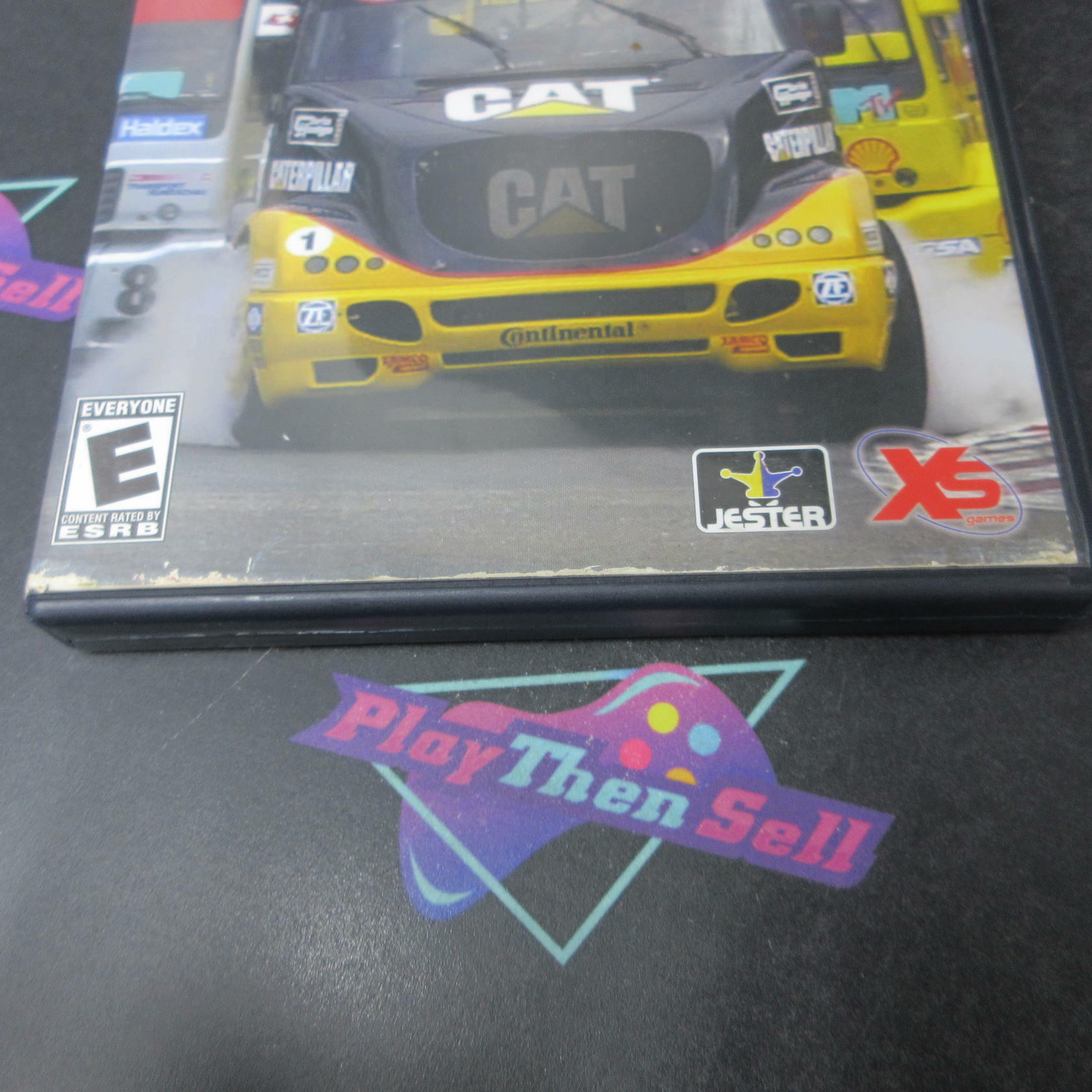 Super Trucks Racing PS2 PlayStation 2 AD/NM - Very Good