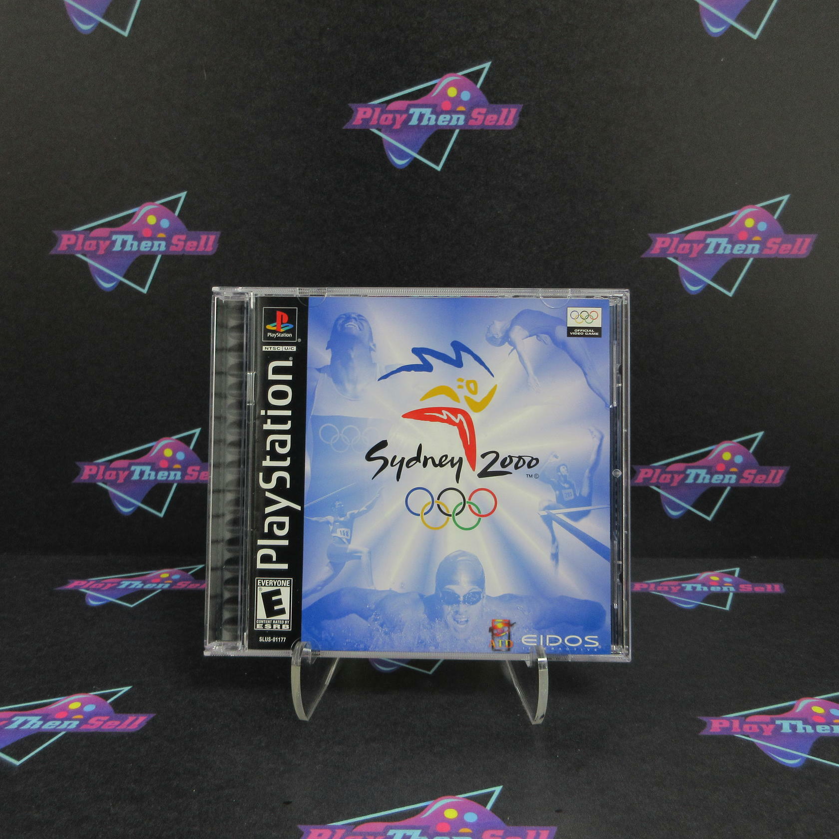 Sydney 2000 PS1 PlayStation 1 + Reg Card - Like New